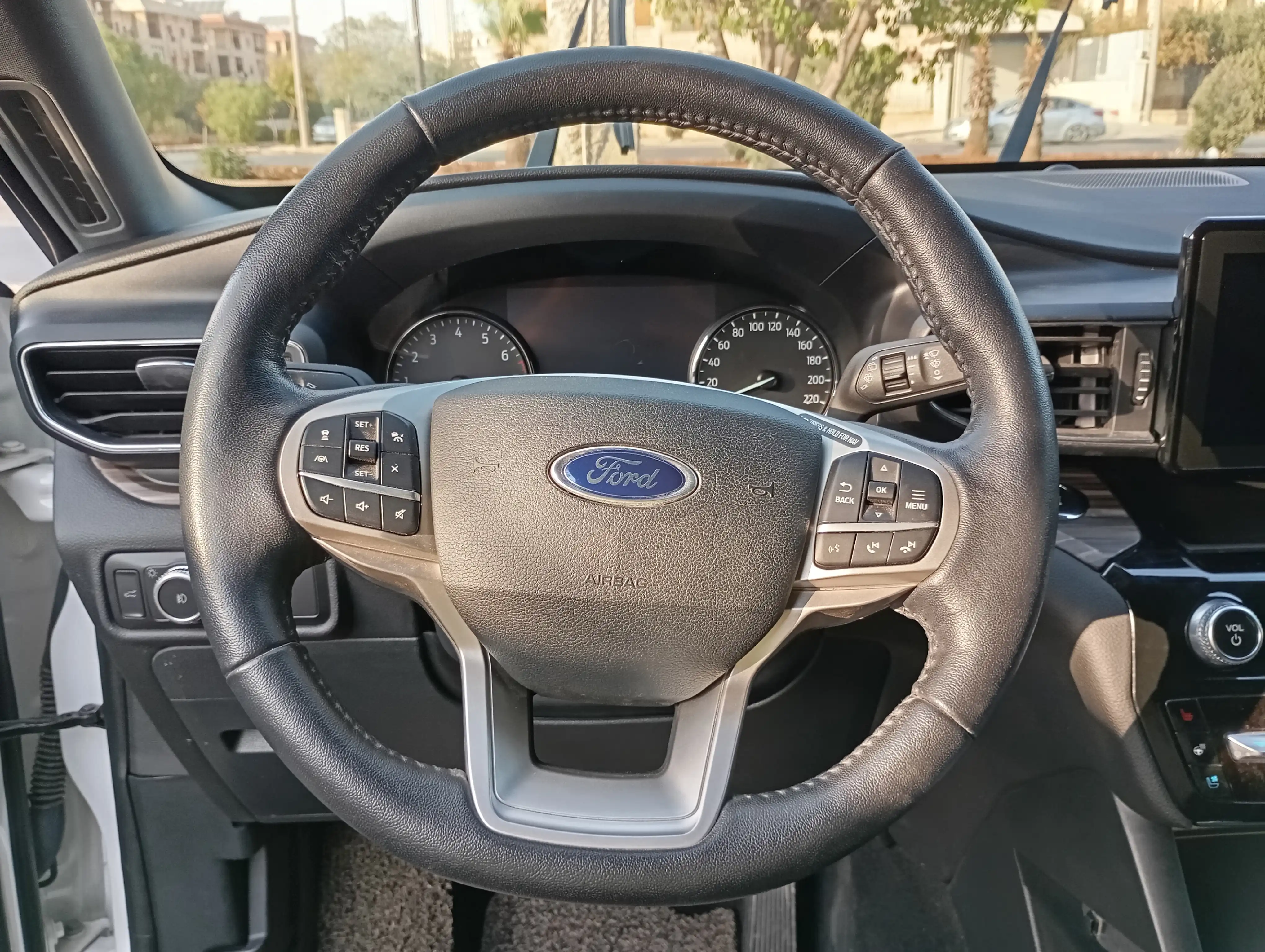 kilometrage car sale ford explorer limited suv used 2021 aleppo ue image