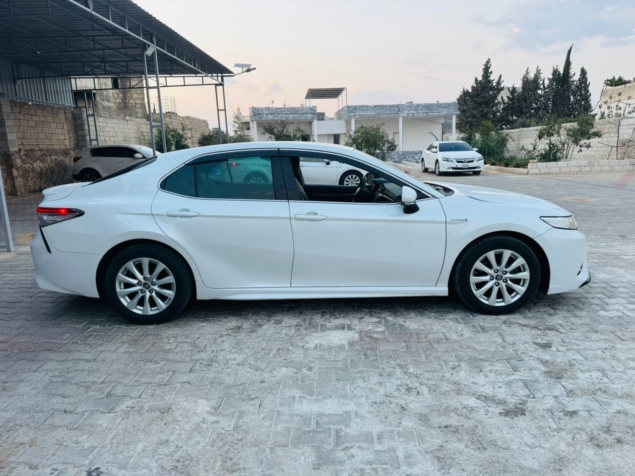 kilometrage car sale toyota camry hybrid sedan used 2019 aleppo wc image