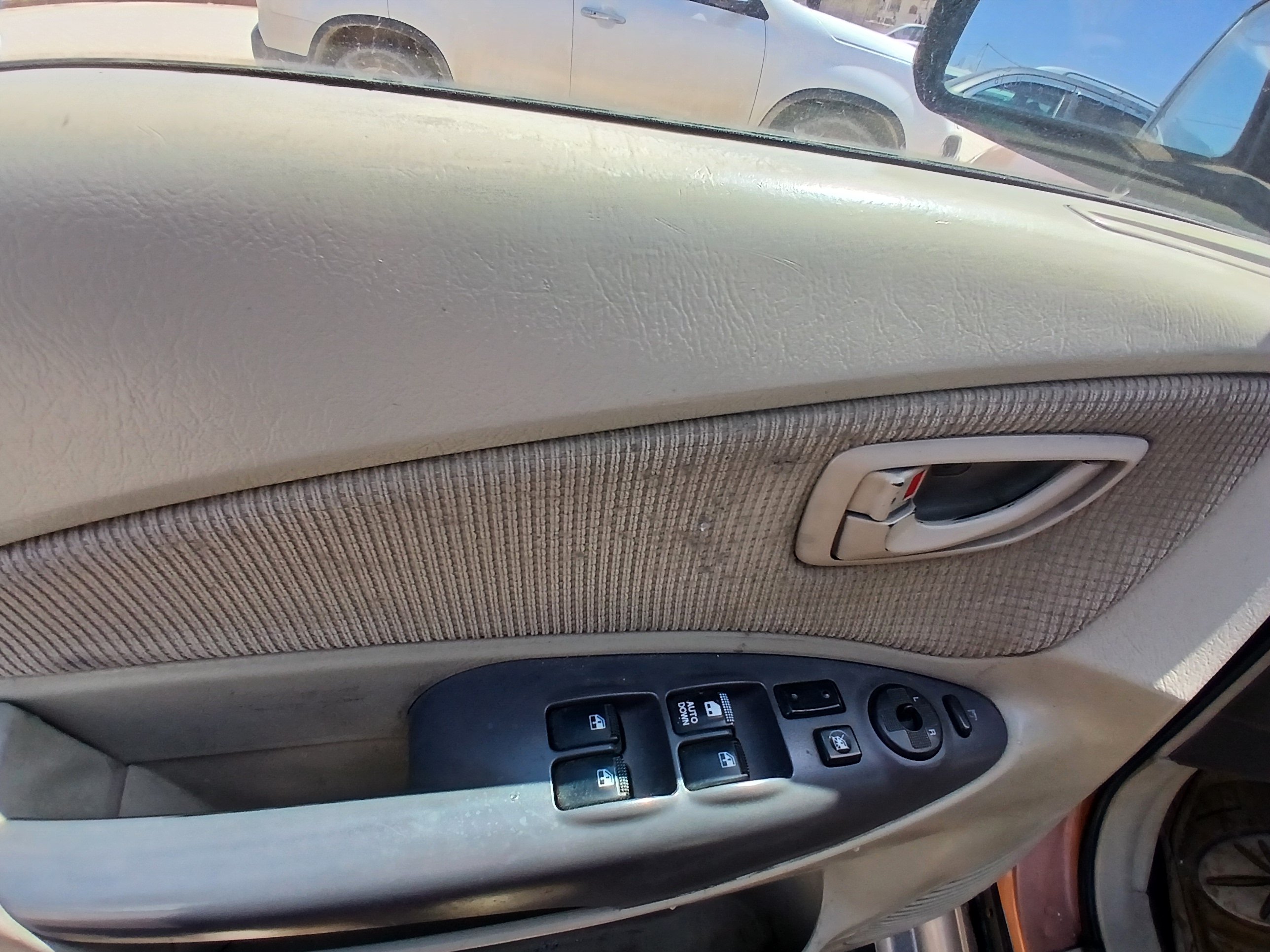 kilometrage car sale hyundai tucson standard suv used 2005 aleppo cd image