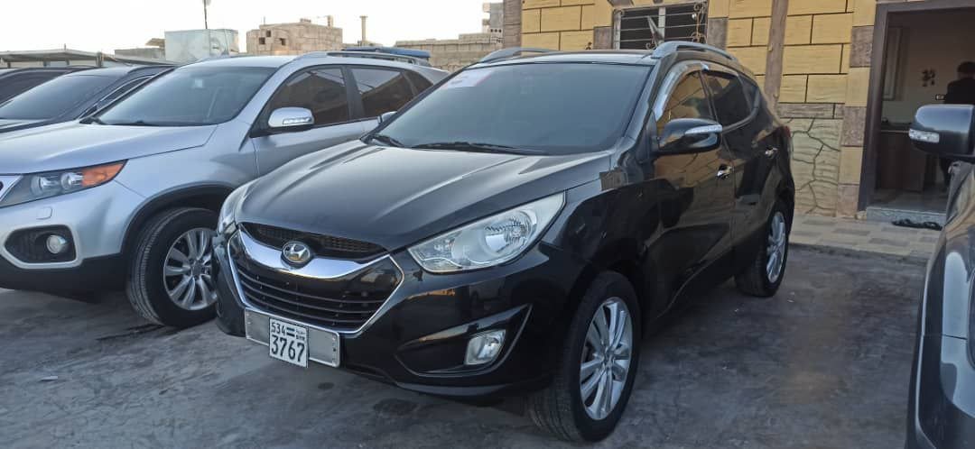 kilometrage car sale hyundai tucson standard suv used 2010 aleppo es card image