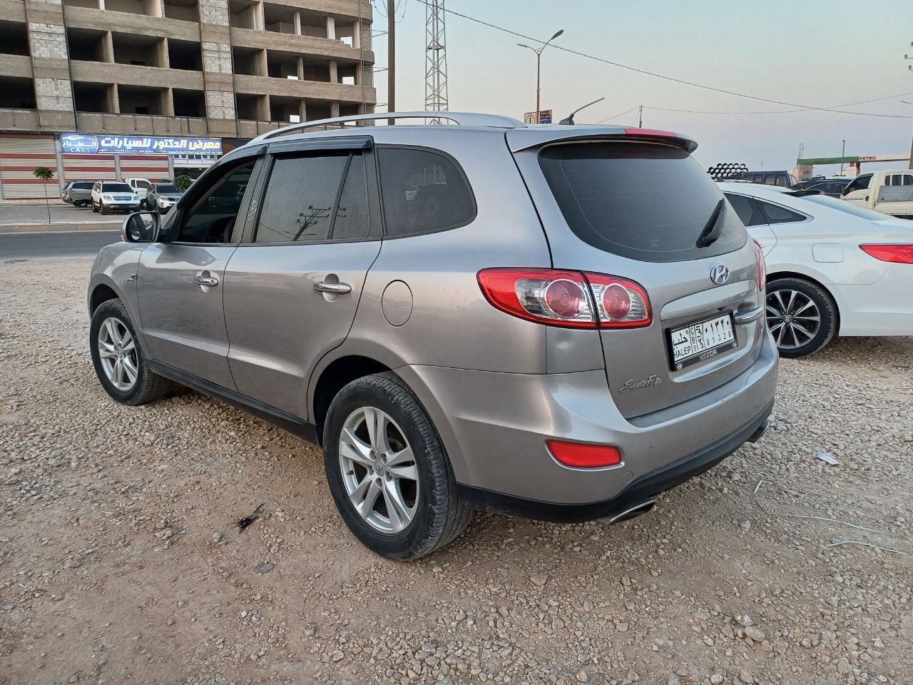 kilometrage car sale hyundai santa fe mlx suv used 2010 aleppo ug image