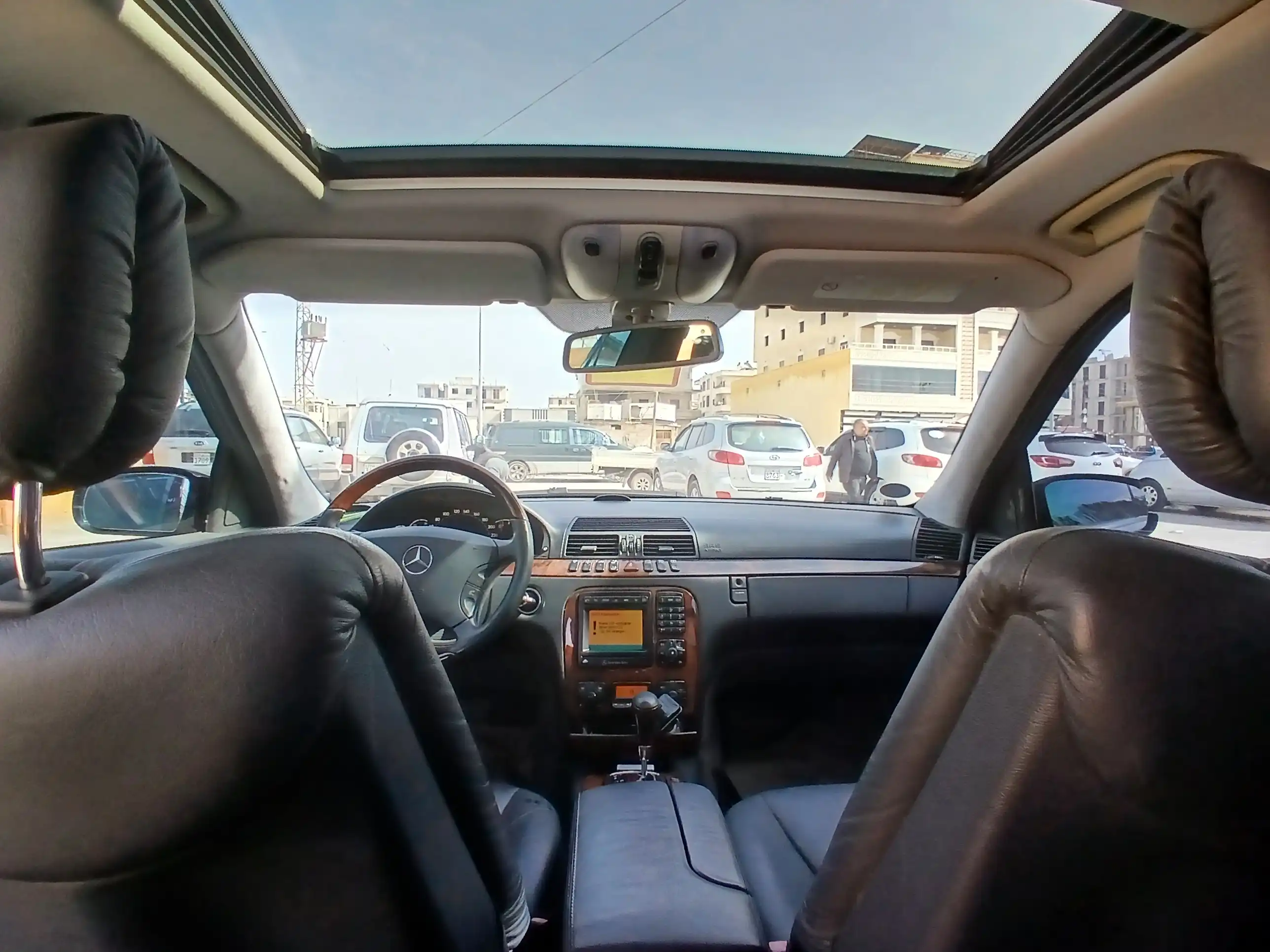 kilometrage car sale mercedes s class s 500 sedan used 2002 aleppo rv image