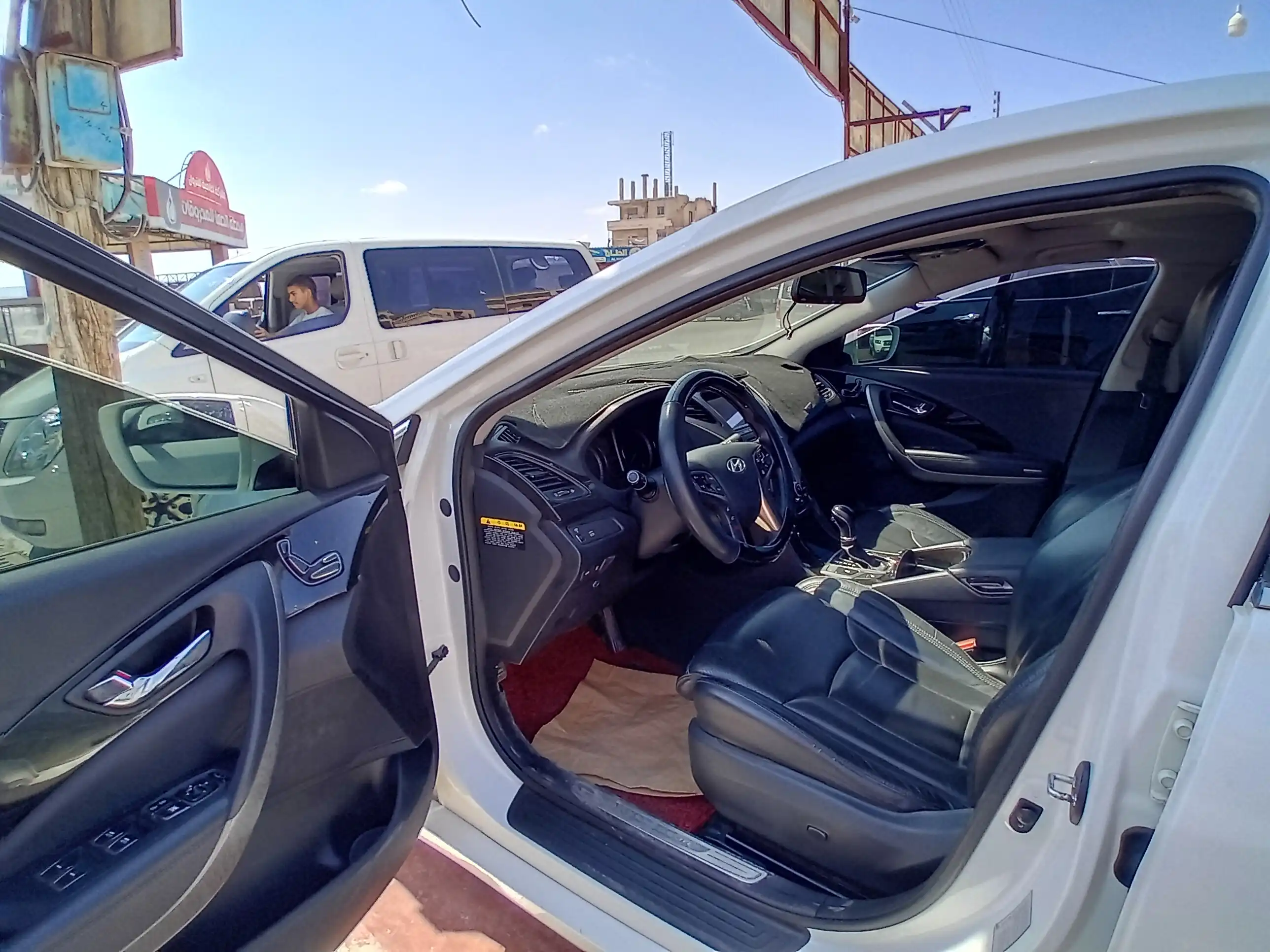 kilometrage car sale hyundai grandeur hg 220 sedan used 2012 aleppo sp image