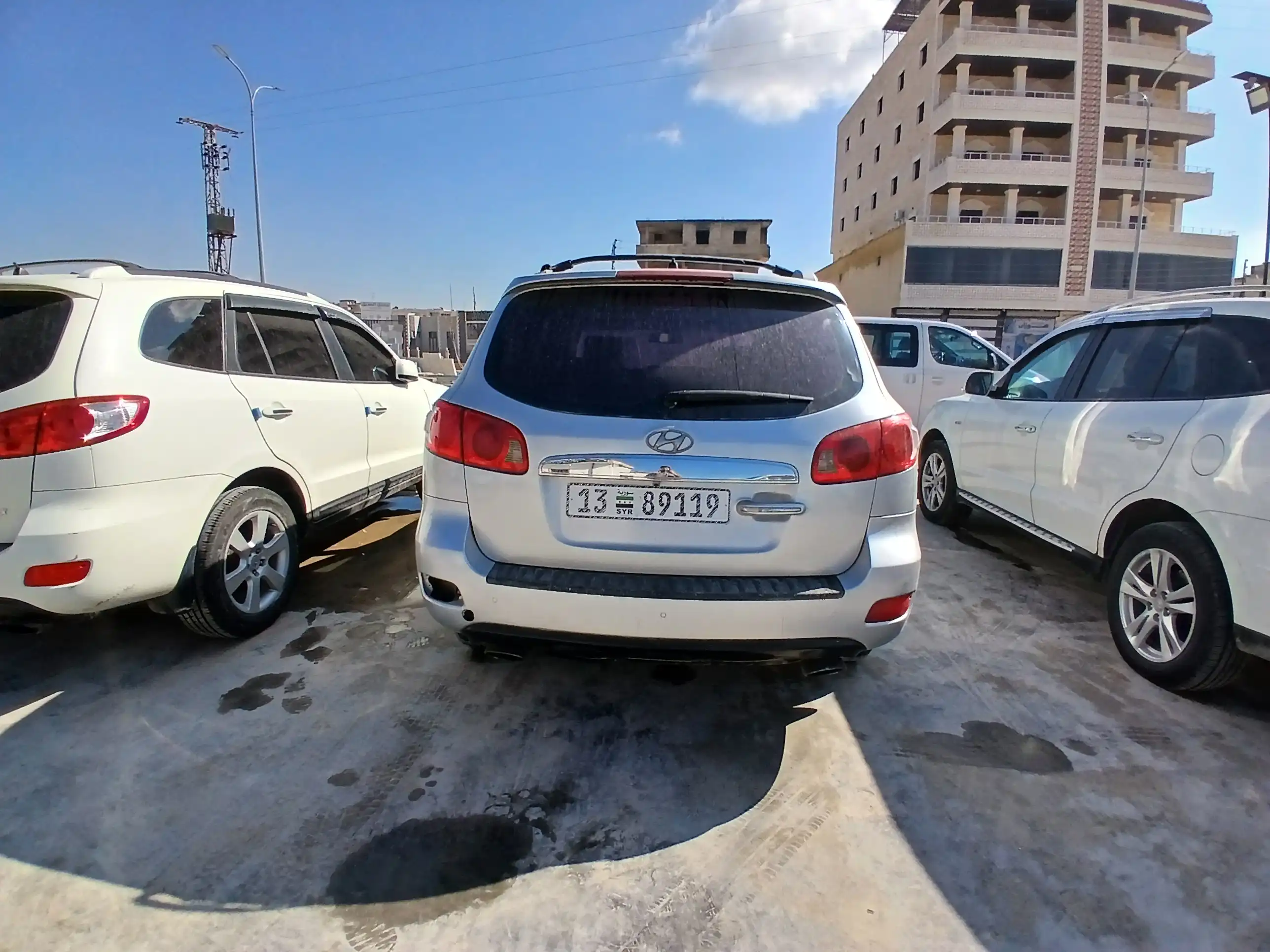 kilometrage car sale hyundai santa fe mlx suv used 2011 aleppo wb image