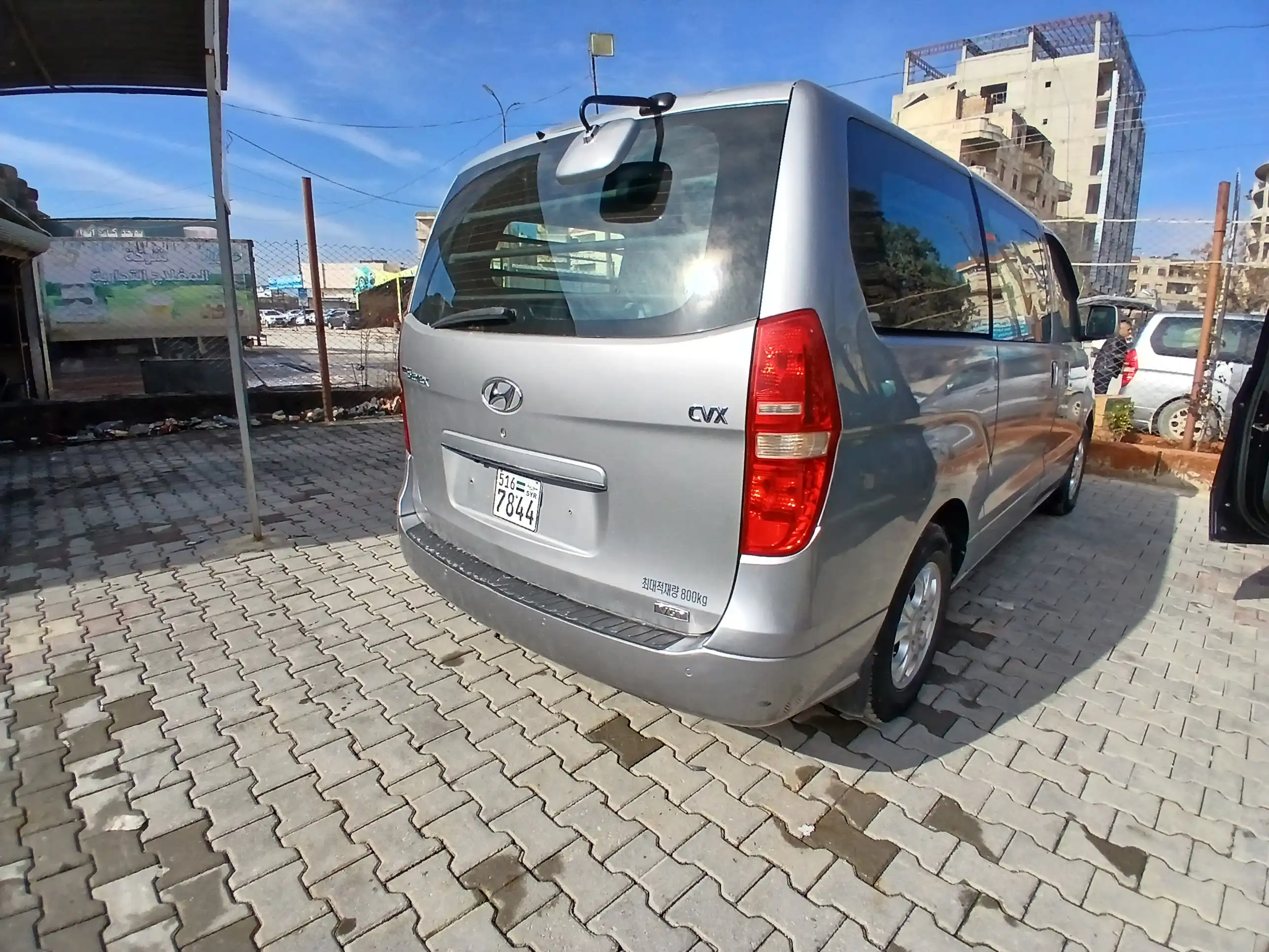 kilometrage car sale hyundai grand starex cvx van used 2012 aleppo yo image