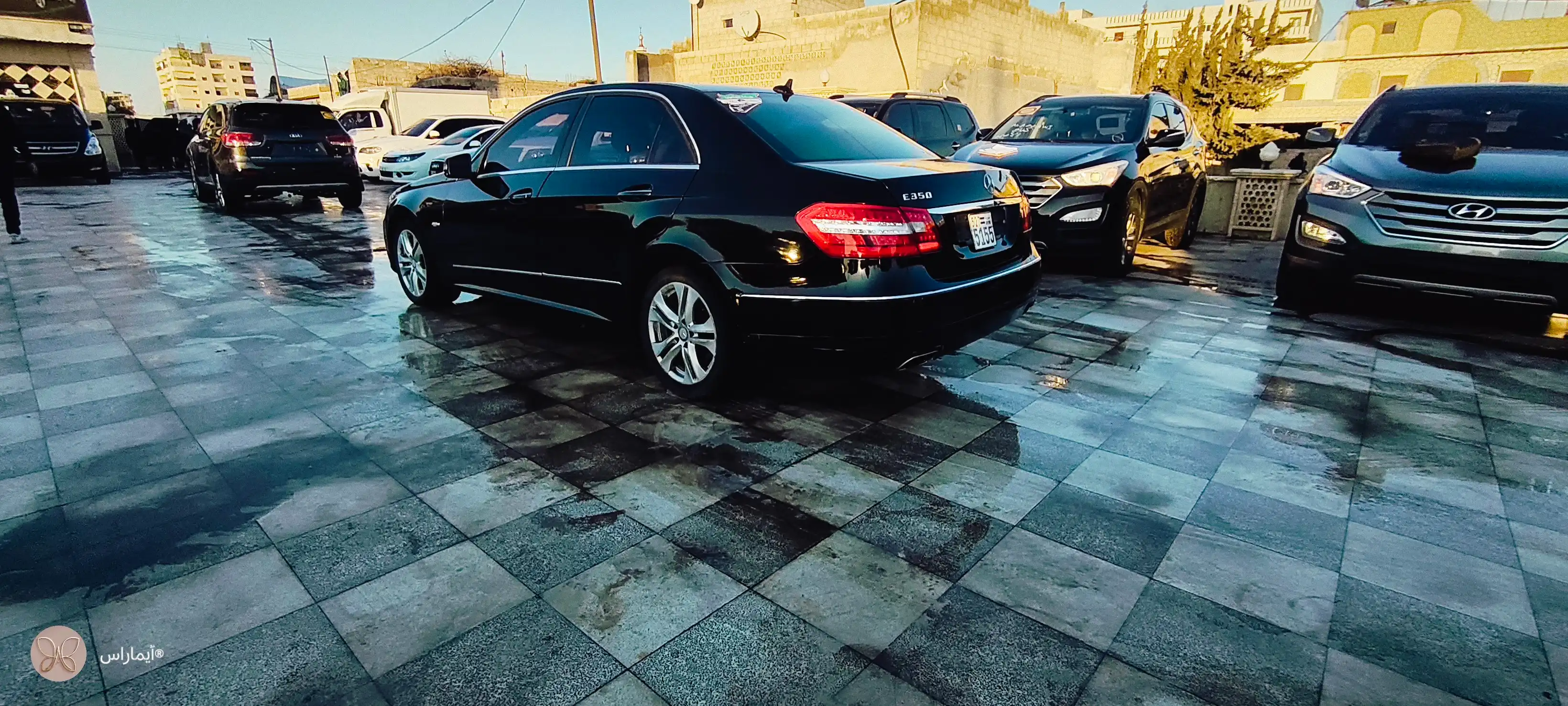 kilometrage car sale mercedes e class e 350 sedan used 2013 aleppo uj image