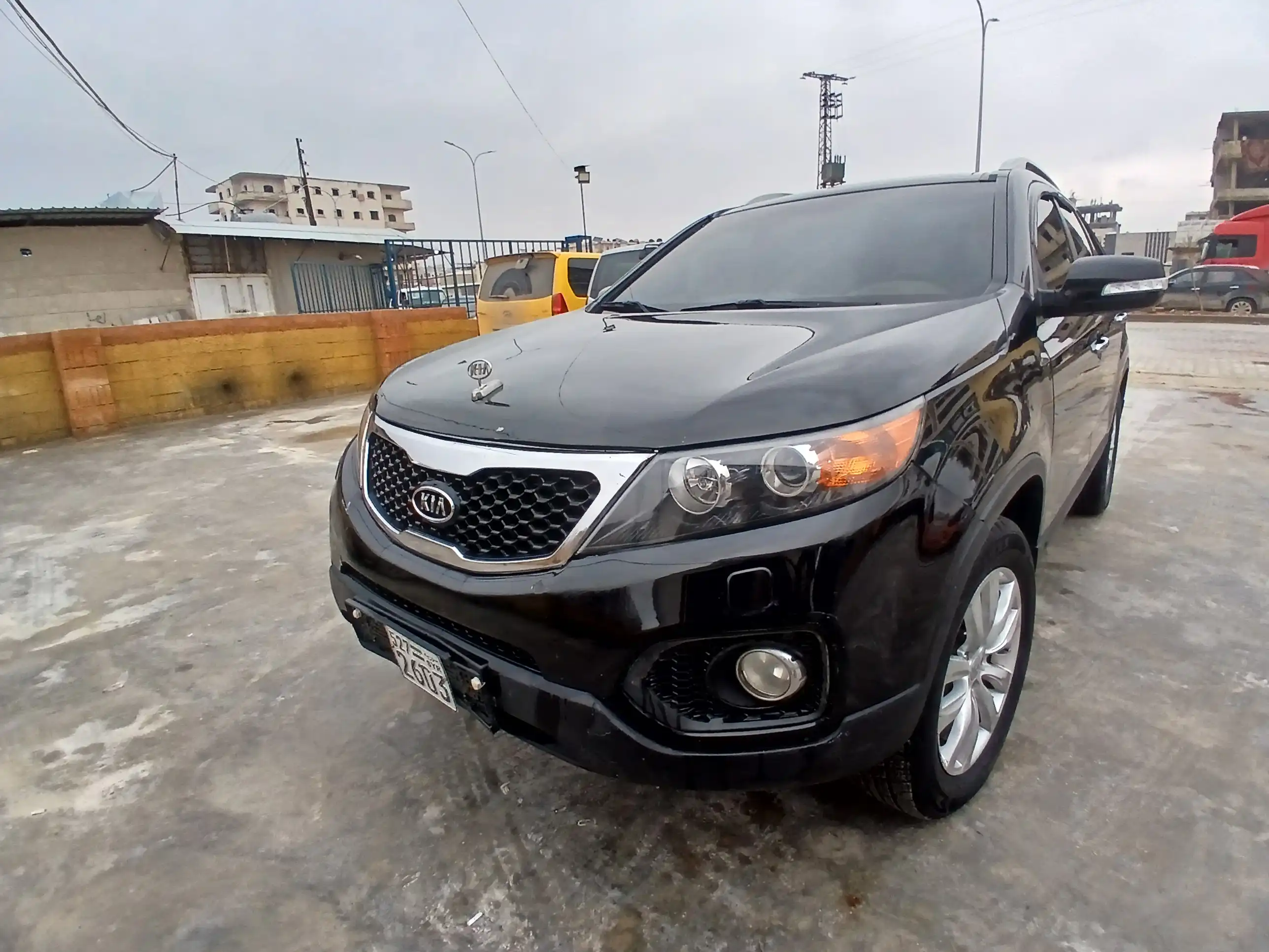 kilometrage car sale kia sorento limited suv used 2001 aleppo xe card image