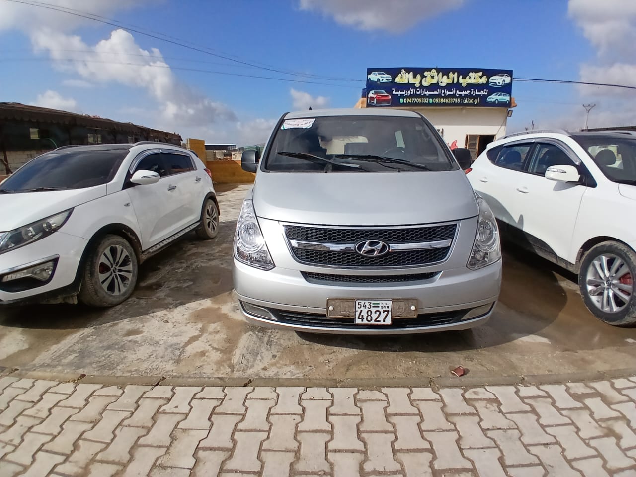 kilometrage car sale hyundai grand starex cvx van used 2009 aleppo vg image