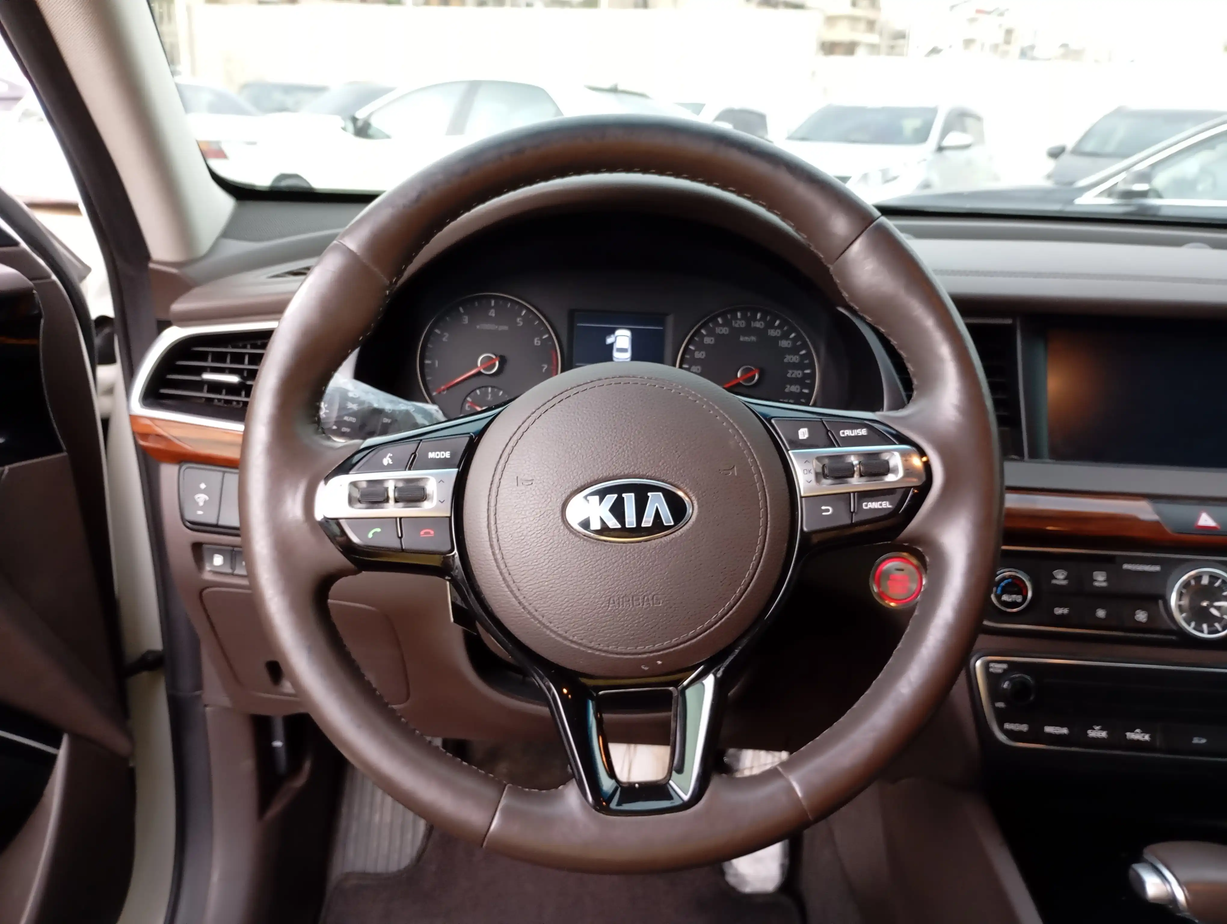 kilometrage car sale kia k7 standard sedan used 2017 aleppo xg image
