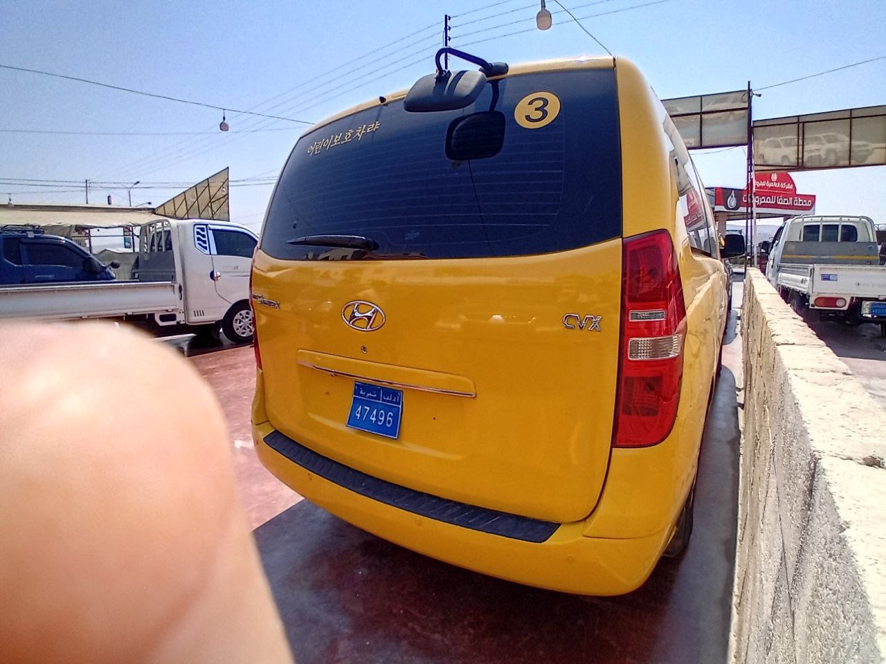 kilometrage car sale hyundai grand starex cvx van used 2009 aleppo xr image