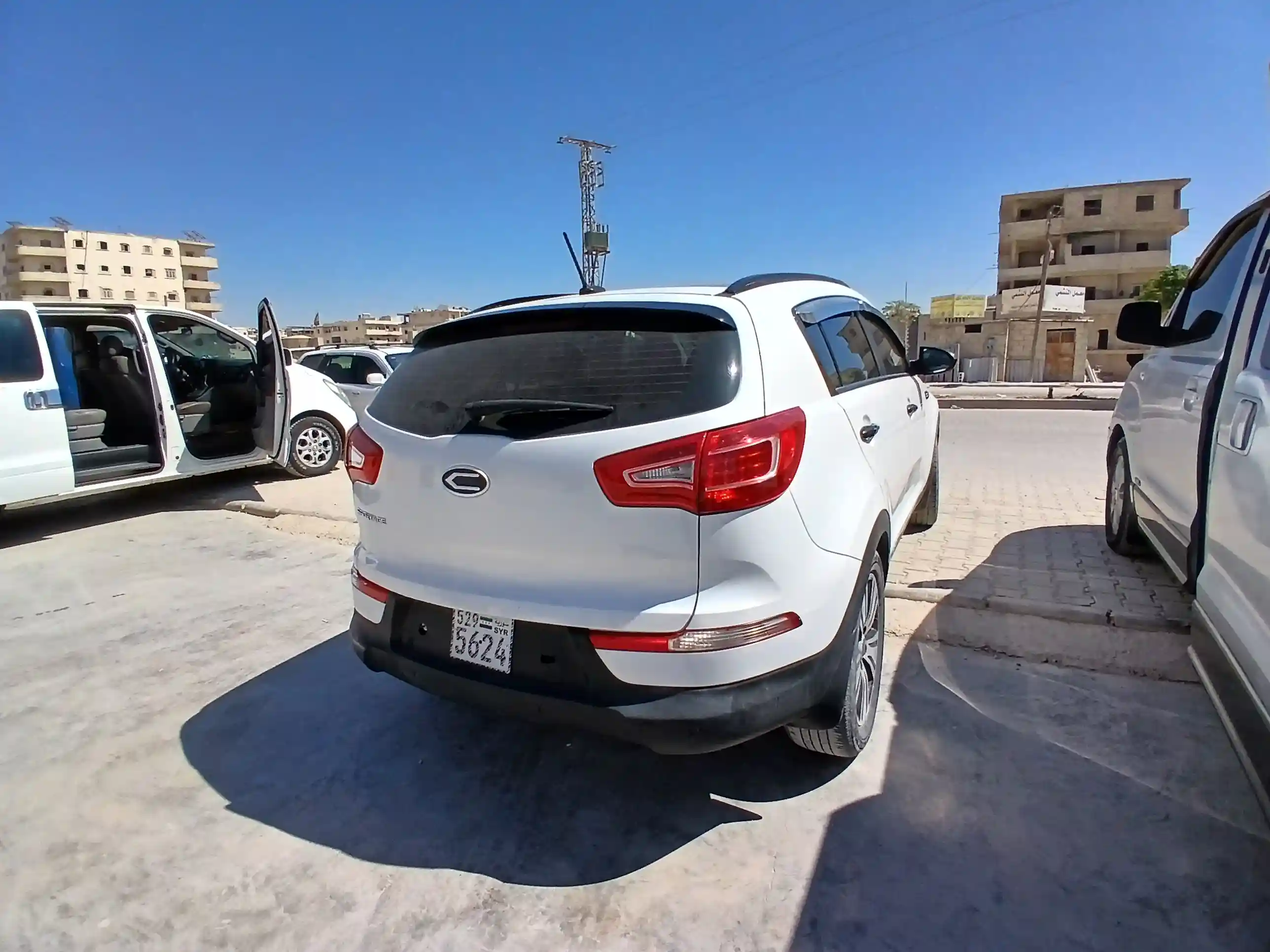 kilometrage car sale kia sportage r suv used 2012 aleppo hh image