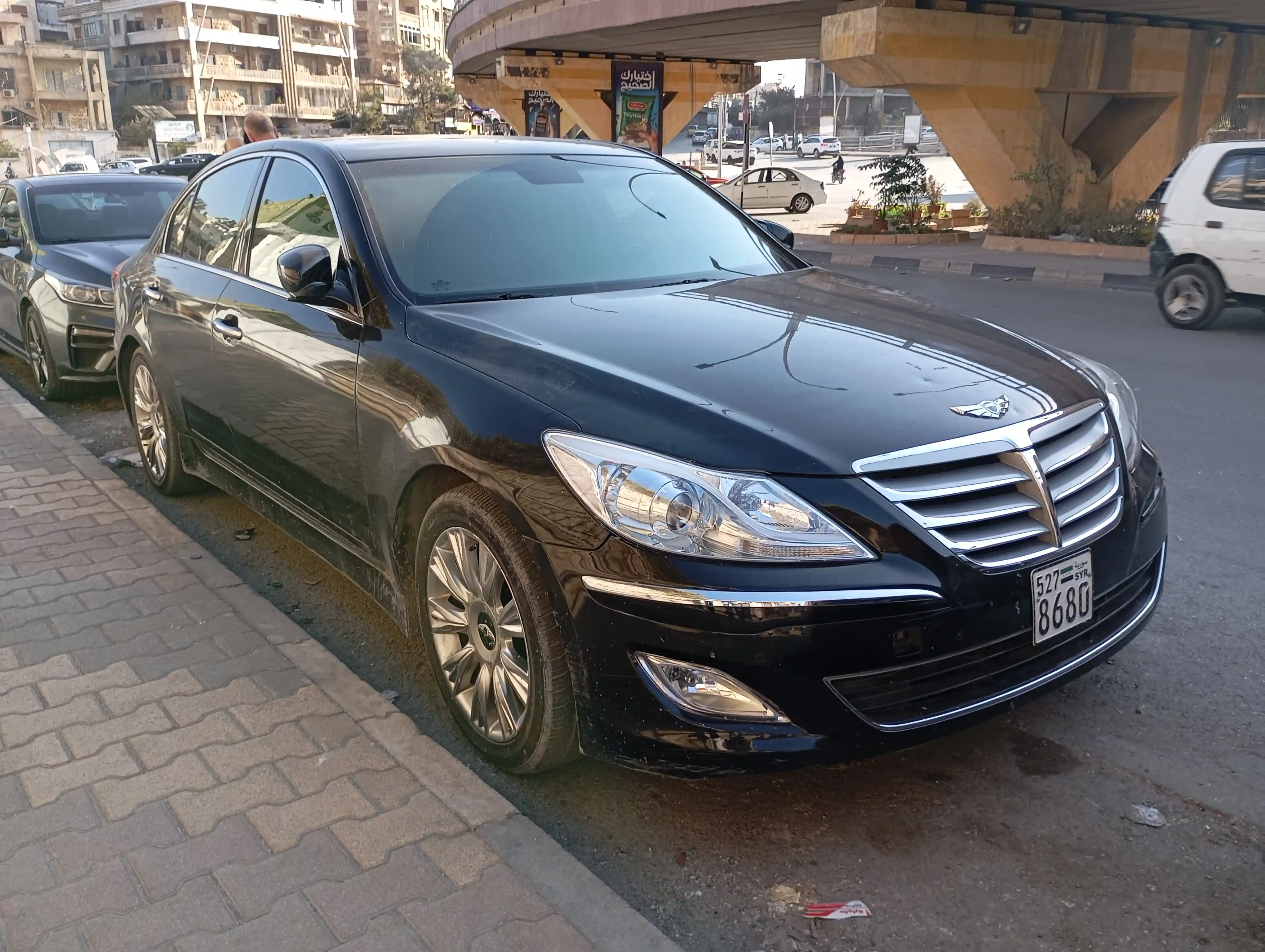 kilometrage car sale genesis bh 330 sedan used 2012 aleppo bb image