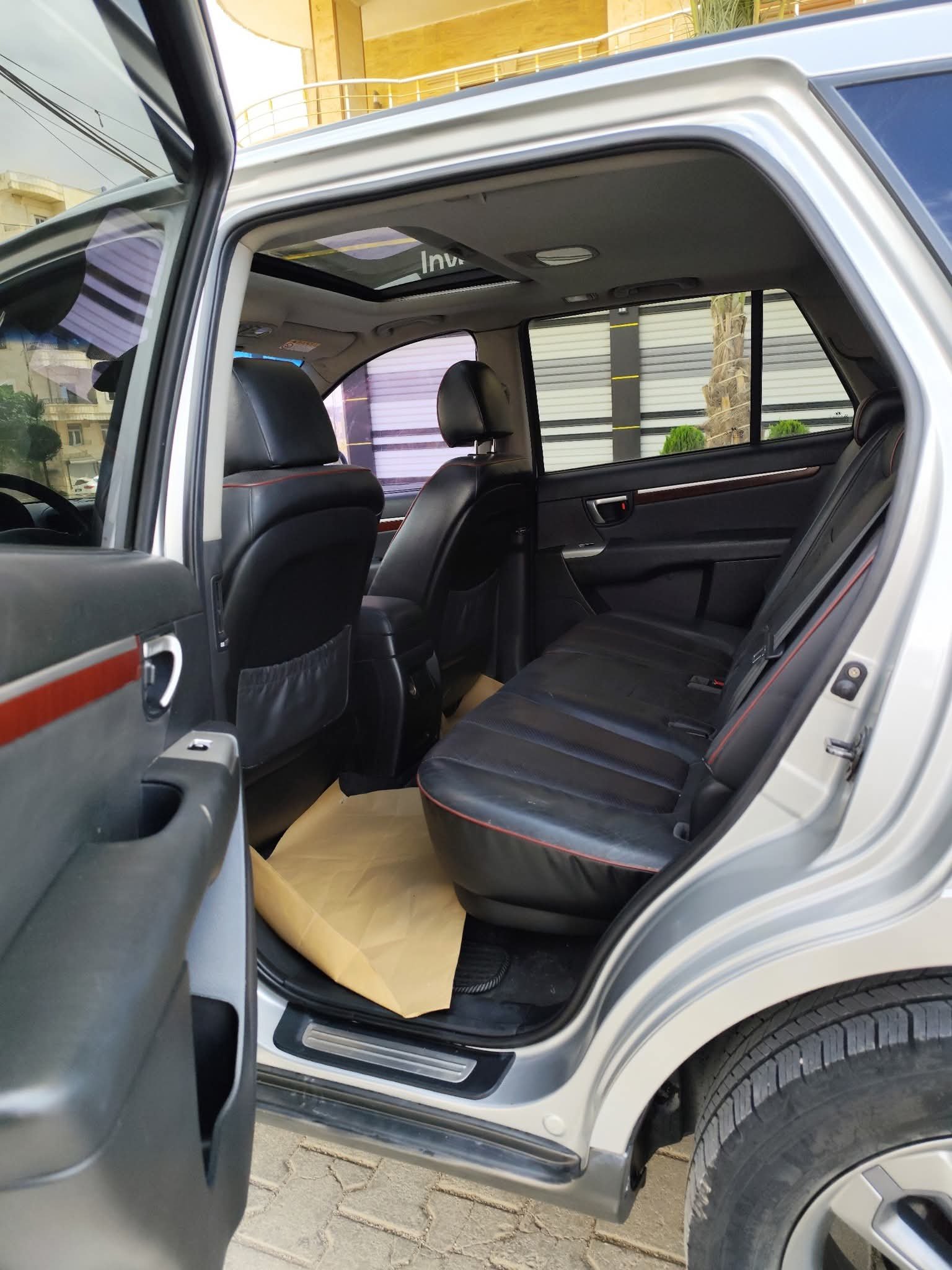 kilometrage car sale hyundai santa fe evgt suv used 2007 aleppo br image