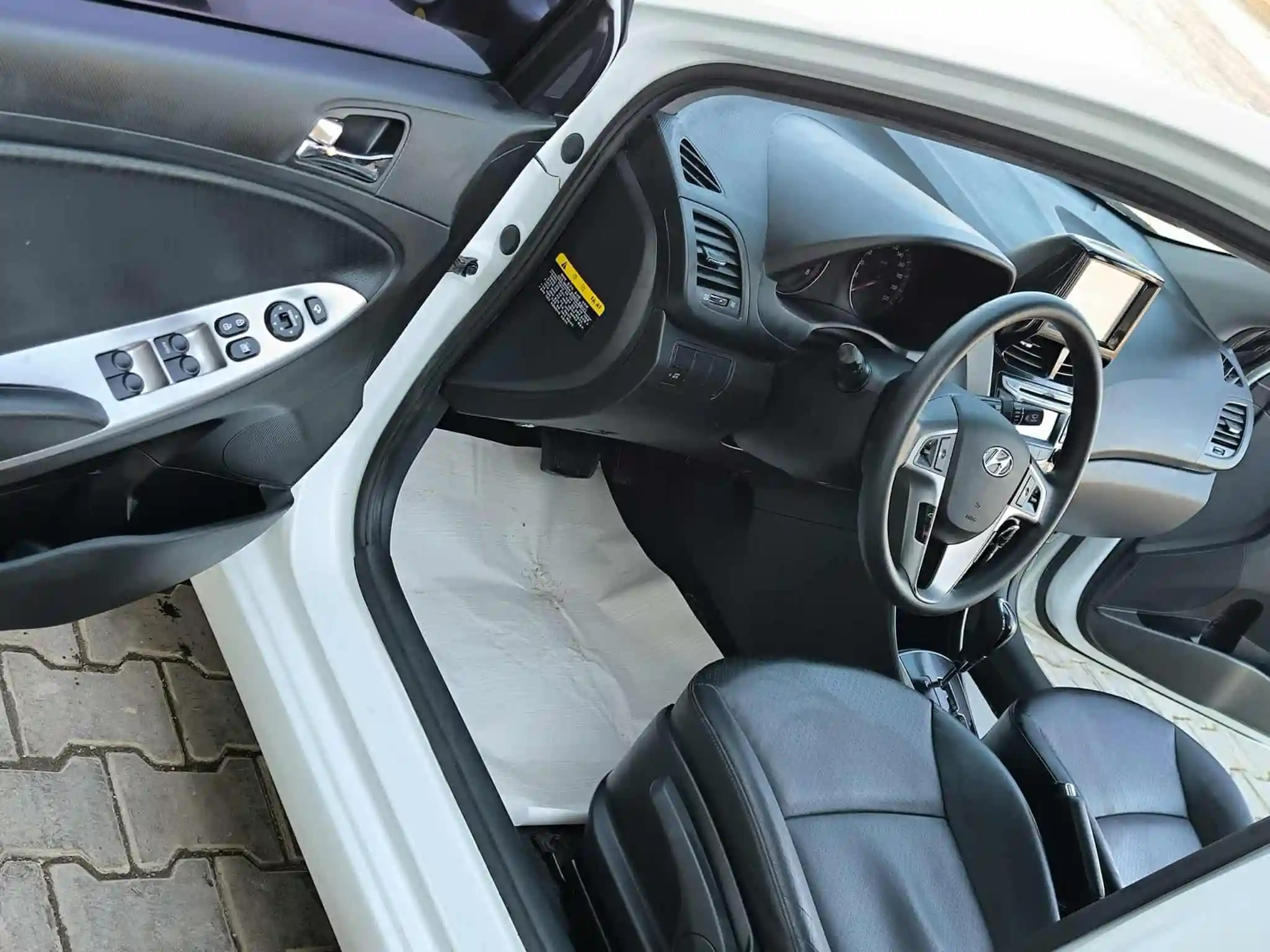 kilometrage car sale hyundai accent m16 gdi sedan used 2011 aleppo sa image