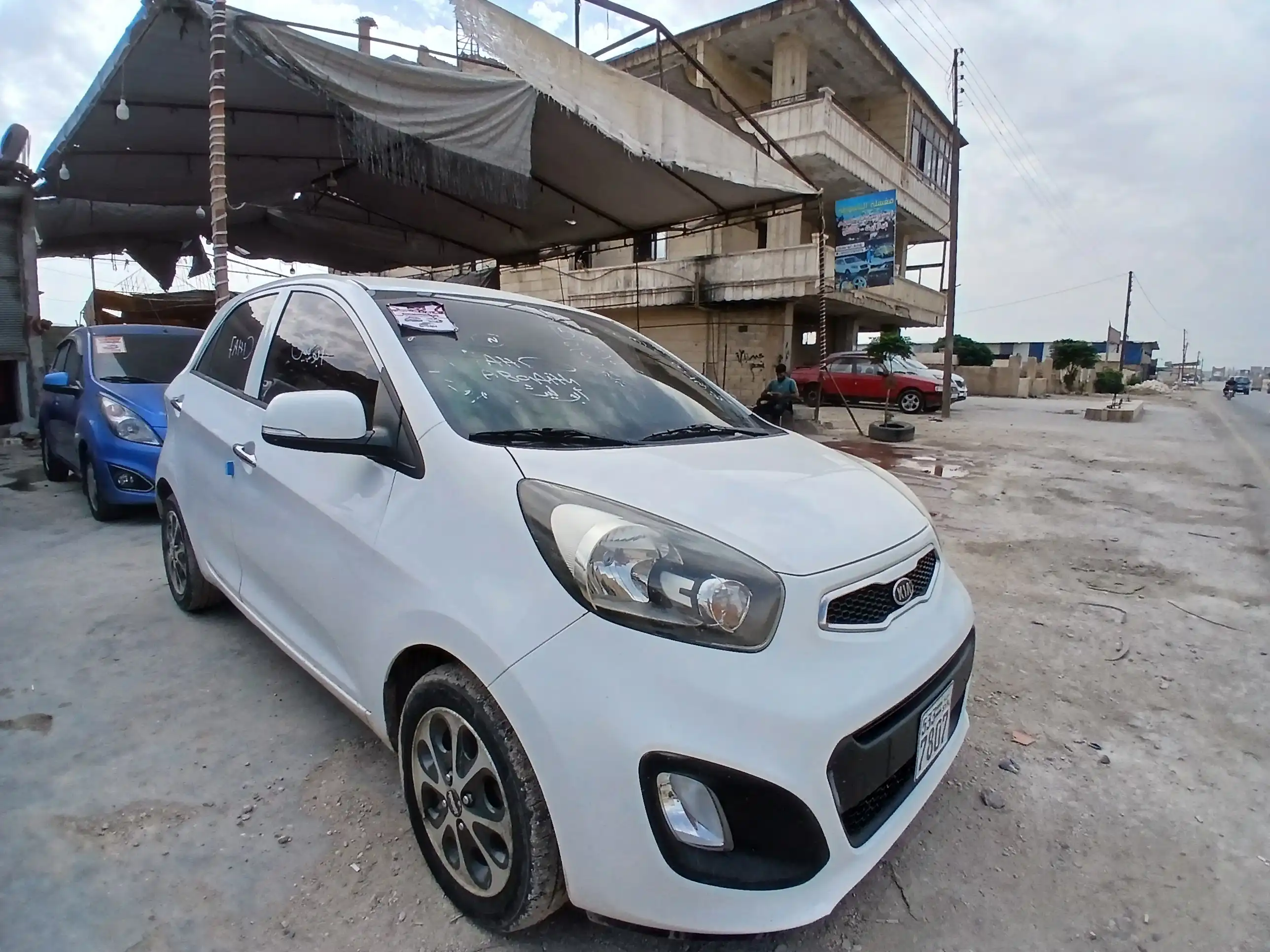 kilometrage car sale kia morning lx hatchback used 2012 aleppo sp image