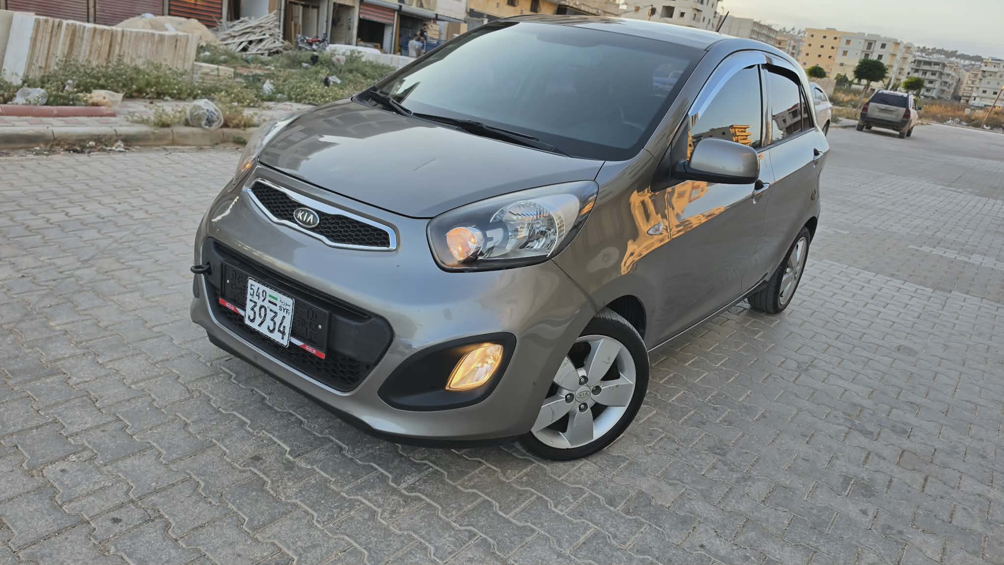 kilometrage car sale kia morning lx 2012 aleppo uo image