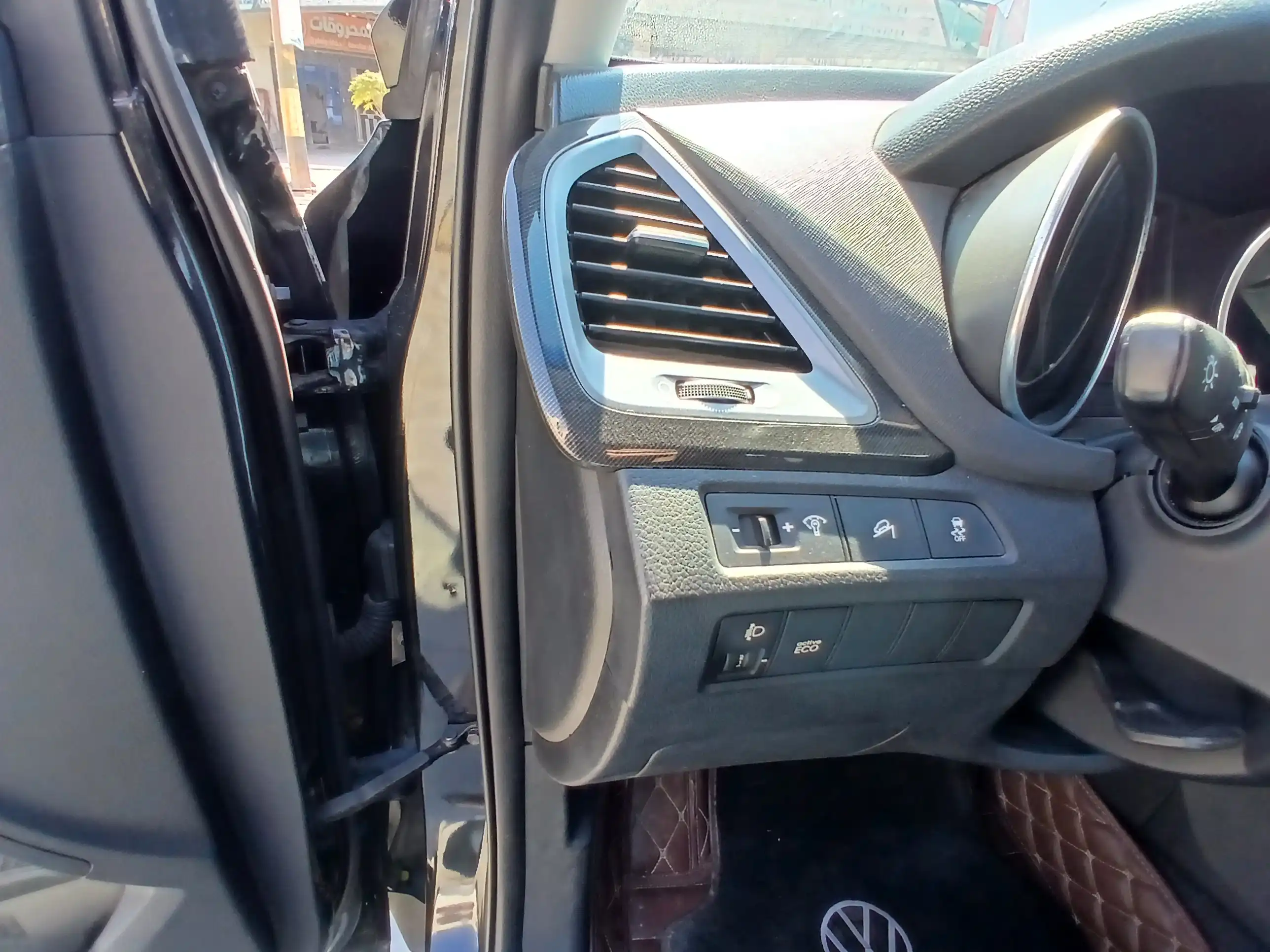 kilometrage car sale hyundai santa fe evgt suv used 2014 aleppo rf image