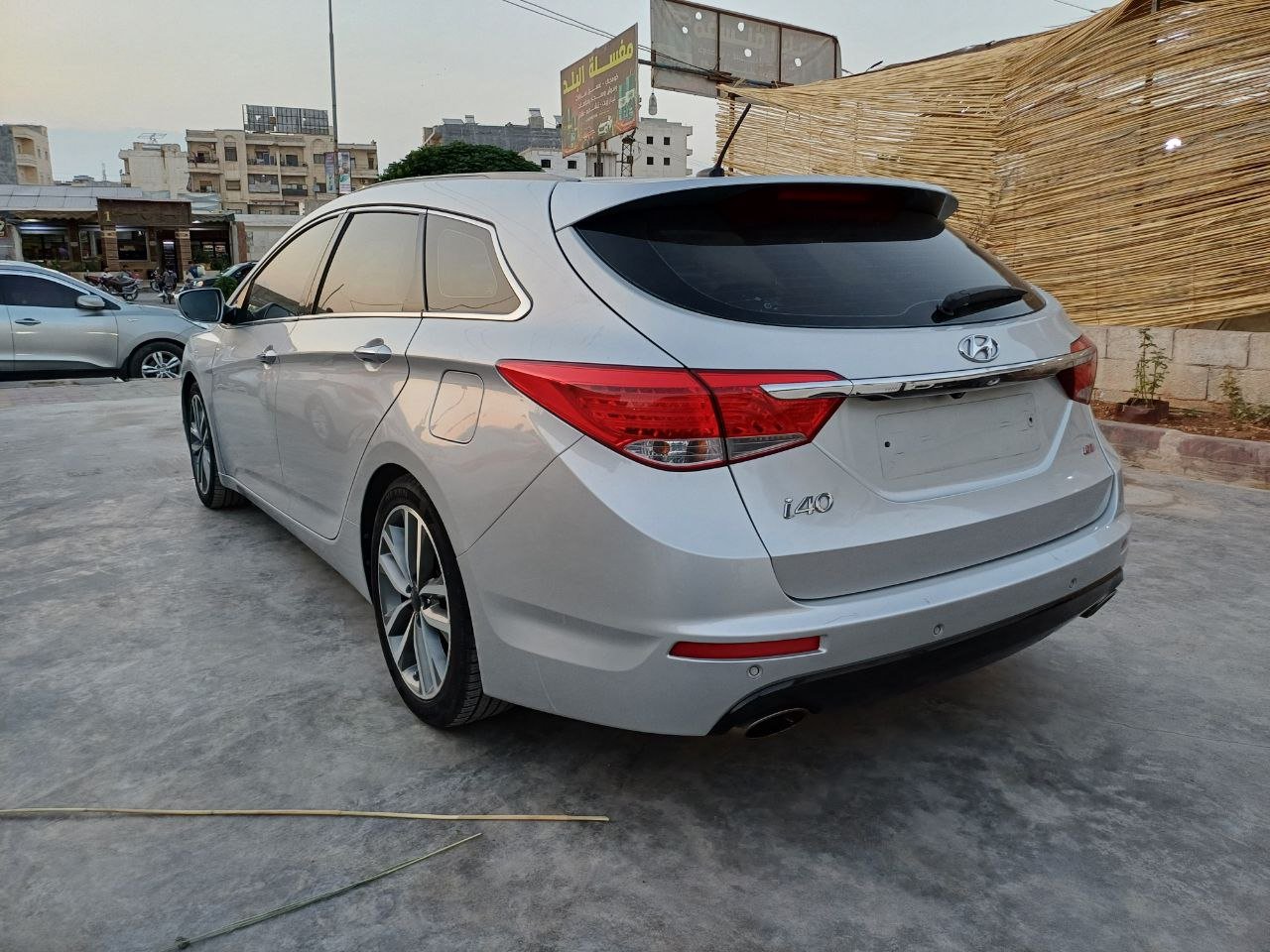 kilometrage car sale hyundai i40 gdi station wagon used 2012 aleppo eg image