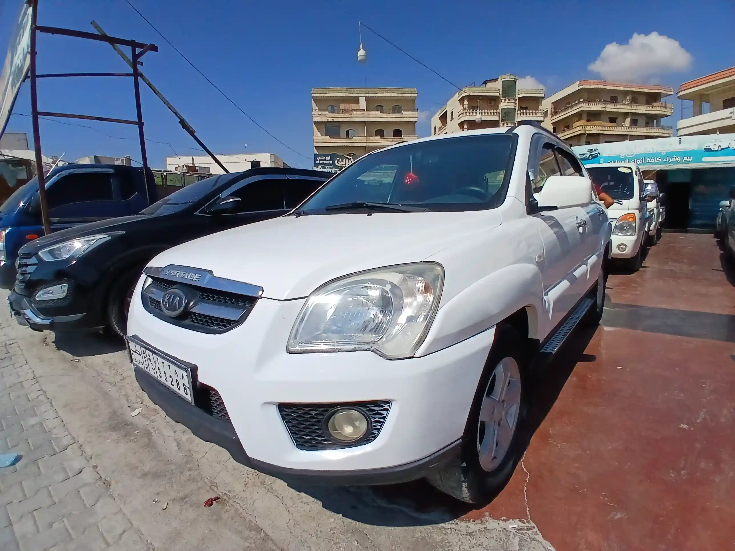 kilometrage car sale kia sportage tlx suv used 2008 aleppo dz card image