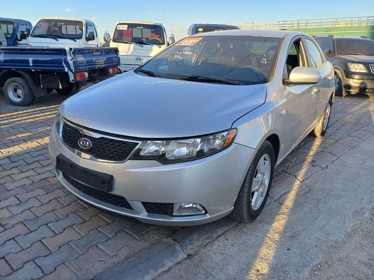 kilometrage car sale kia cerato forte sedan used 2012 aleppo wz card image