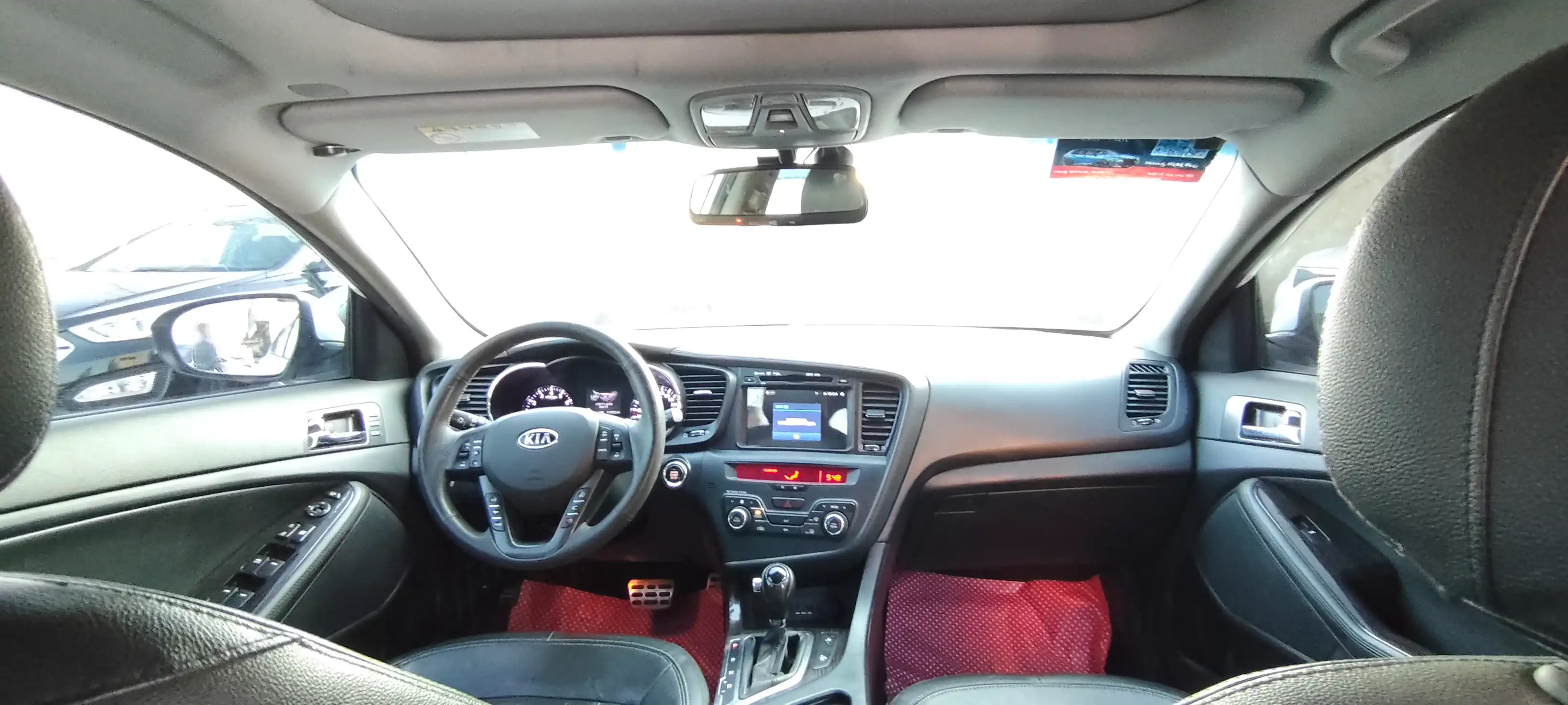 kilometrage car sale kia k5 standard sedan used 2011 aleppo qv image