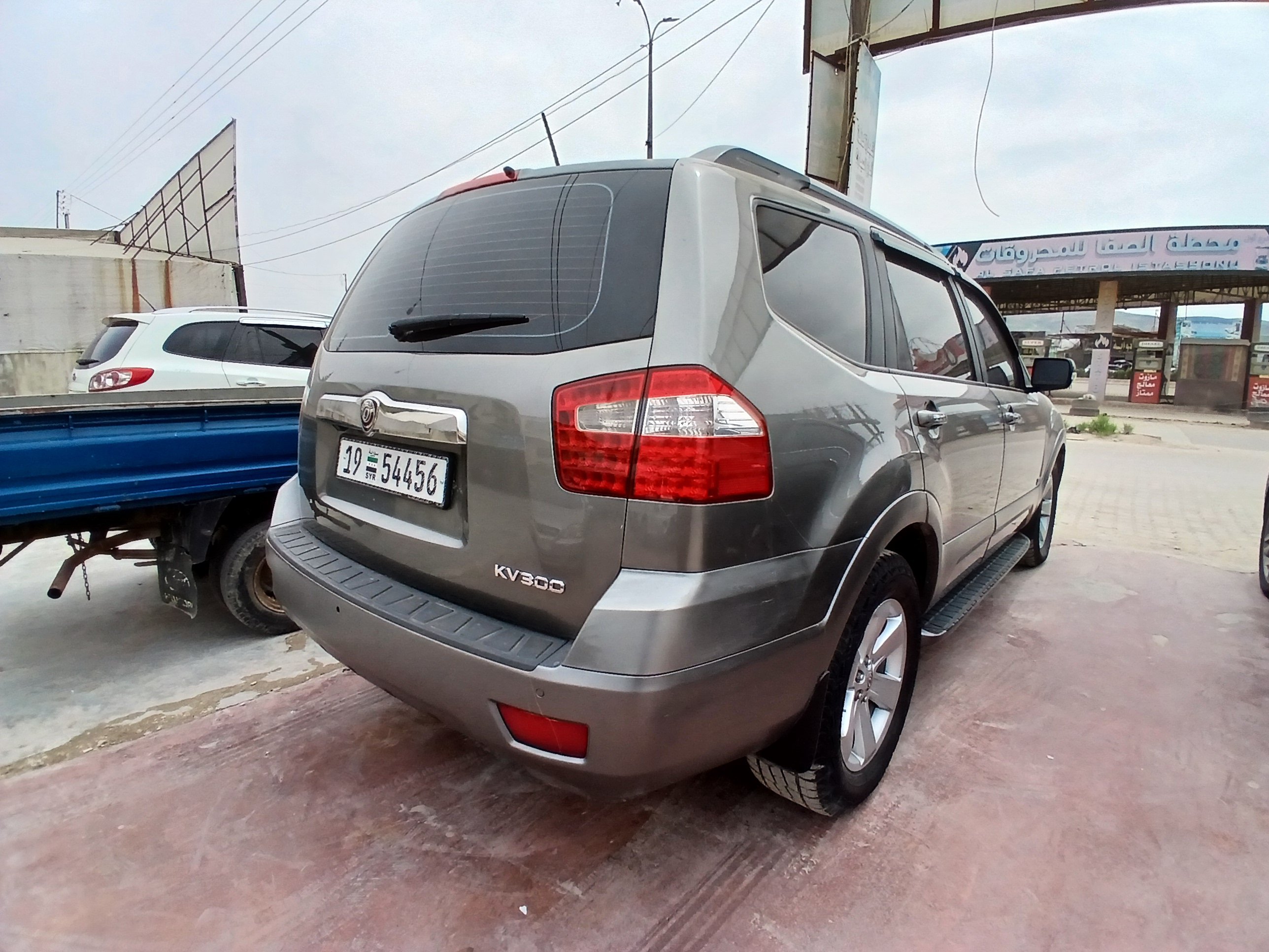 kilometrage car sale kia mohave jv 300 suv used 2009 aleppo am image