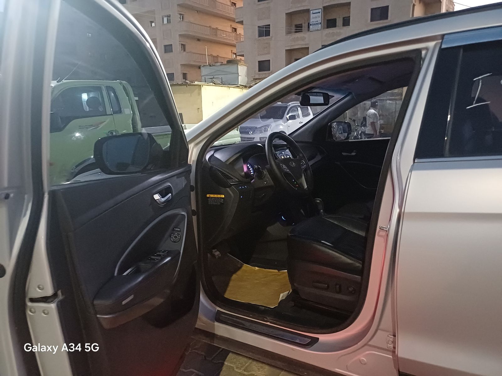 kilometrage car sale hyundai santa fe e vgt suv used 2013 aleppo fa image