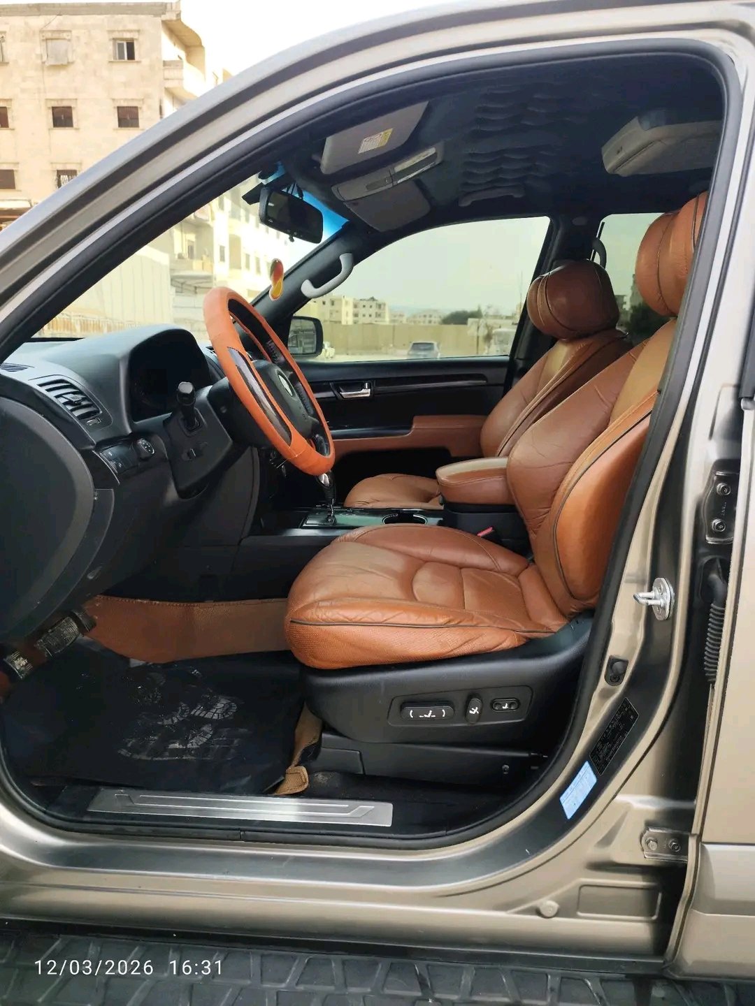 kilometrage car sale kia mohave jv 300 suv used 2011 aleppo tv image