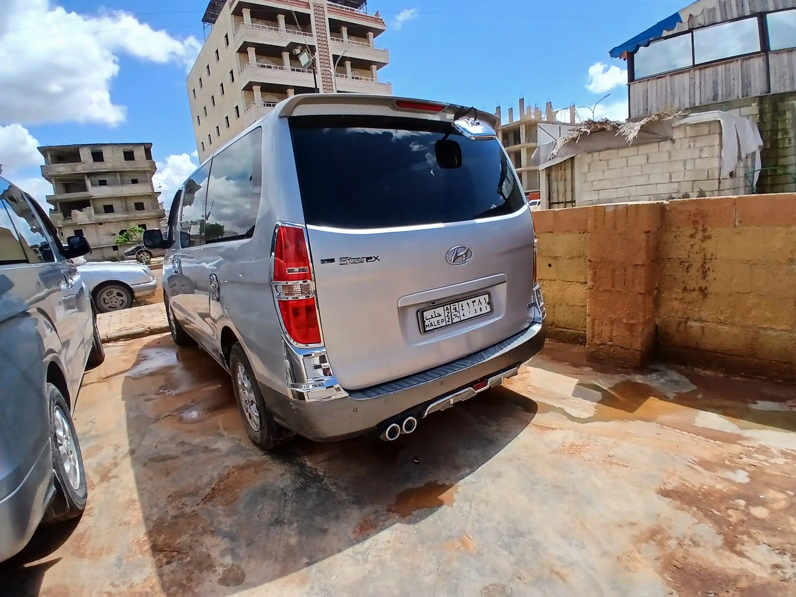 kilometrage car sale hyundai h 1 standard suv used 2006 aleppo jq image