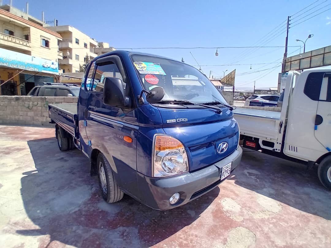 kilometrage car sale hyundai porter 2 crdi used 2011 aleppo zs image