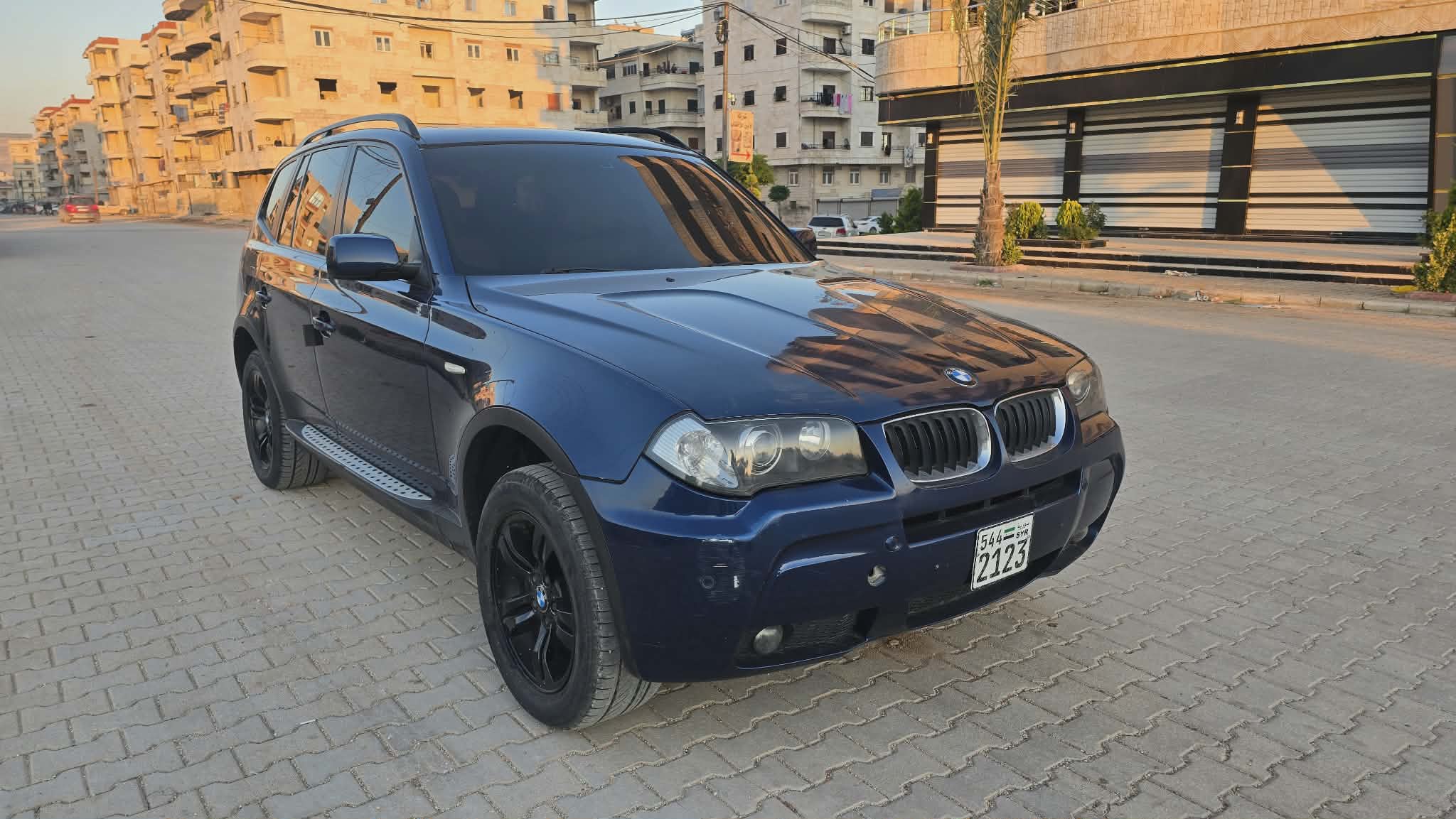 kilometrage car sale bmw x3 xdrive 30d suv used 2007 aleppo vj image