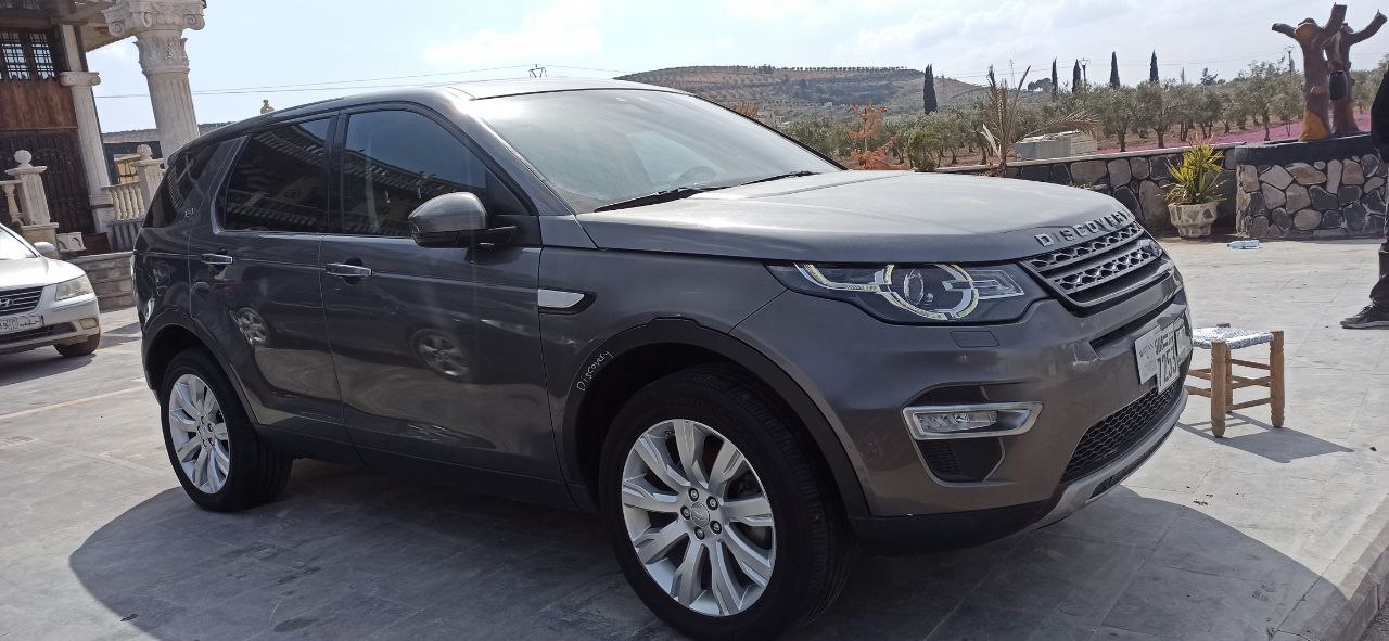 kilometrage car sale land rover discovery sport hse suv used 2017 aleppo my image