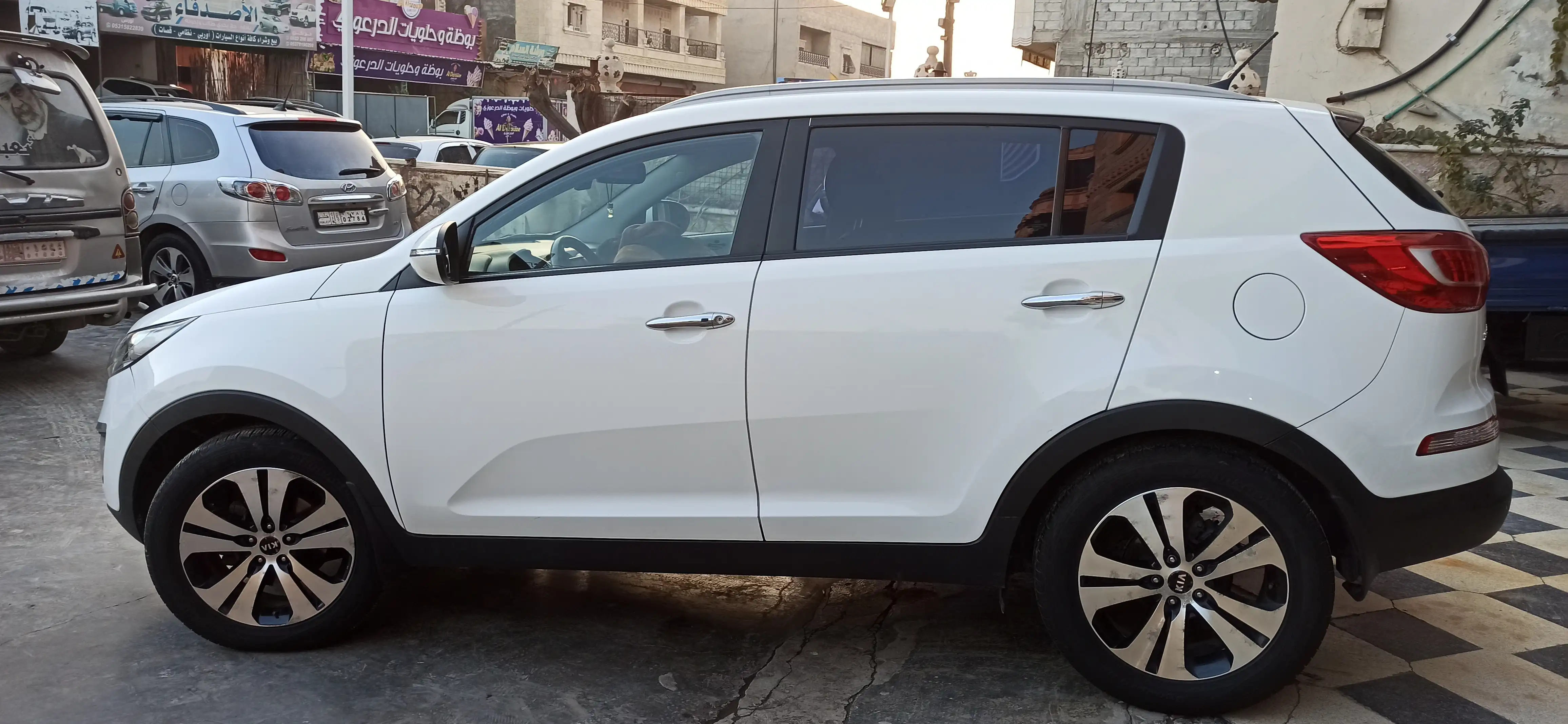 kilometrage car sale kia sportage tlx cpykdlw used 2013 aleppo bs image