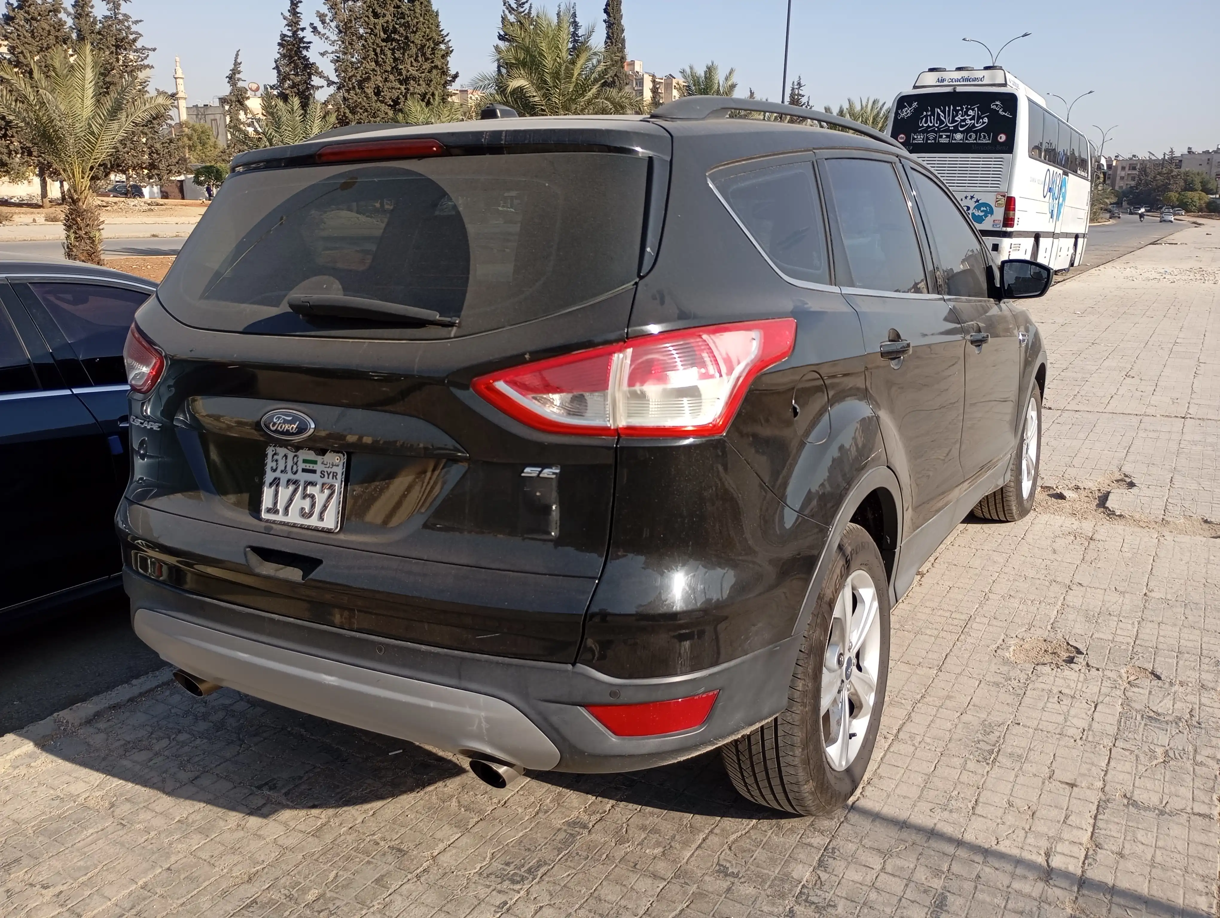 kilometrage car sale ford escape standard suv used 2014 aleppo gz image