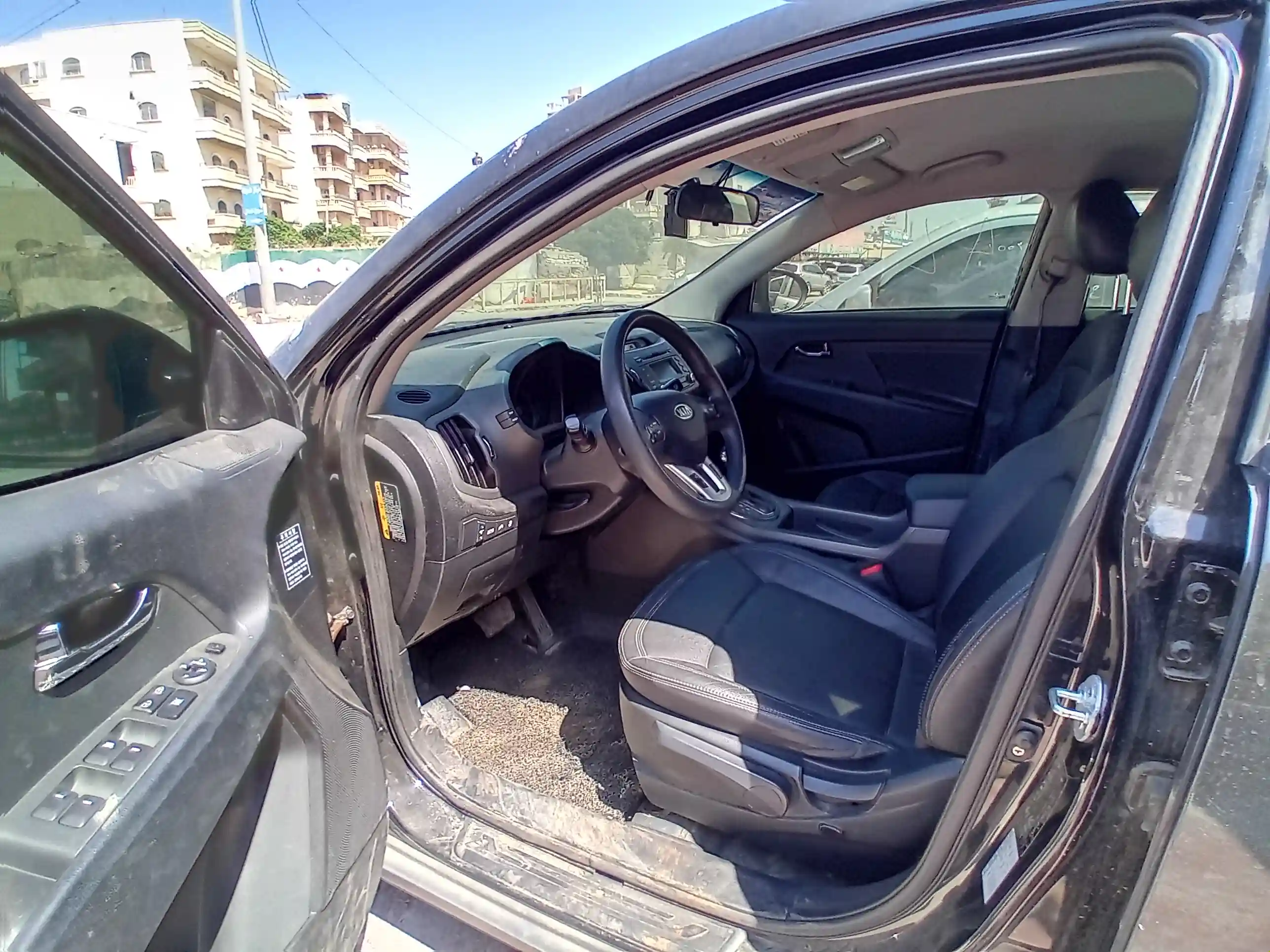kilometrage car sale kia sportage tlx suv used 2012 aleppo bd image