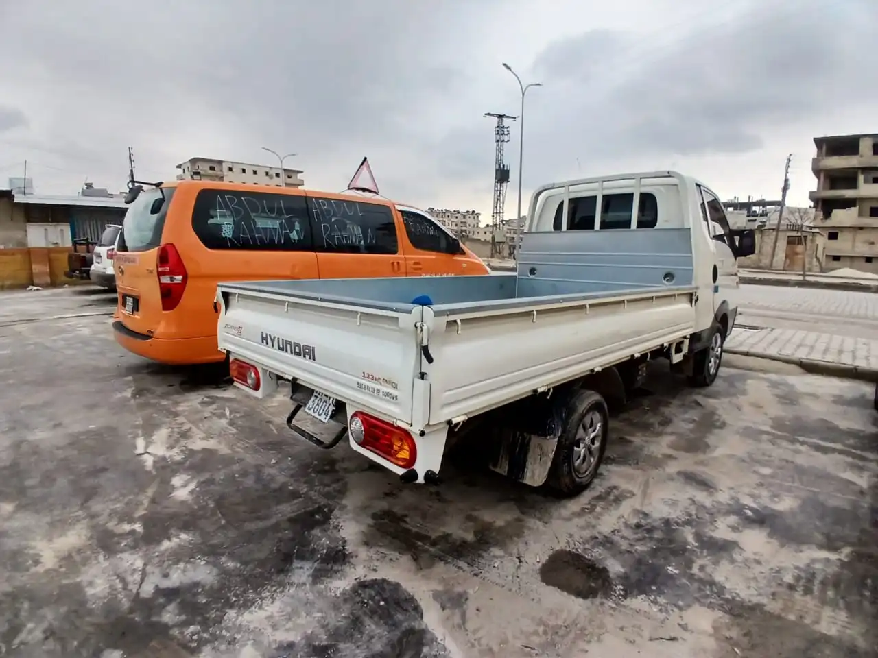 kilometrage car sale hyundai porter ii 2 crdi cargo truck used 2015 aleppo eq image