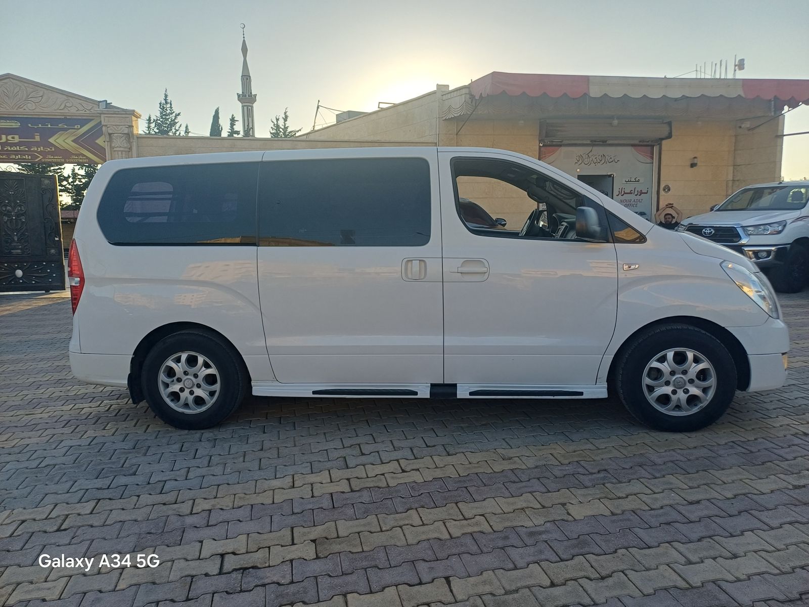 kilometrage car sale hyundai grand i10 gl van used 16000 aleppo xr image