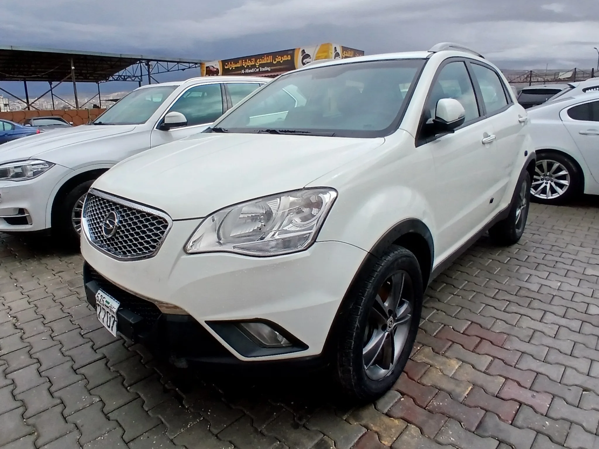 kilometrage car sale ssangyong kgm korando standard suv used 2013 aleppo sv image