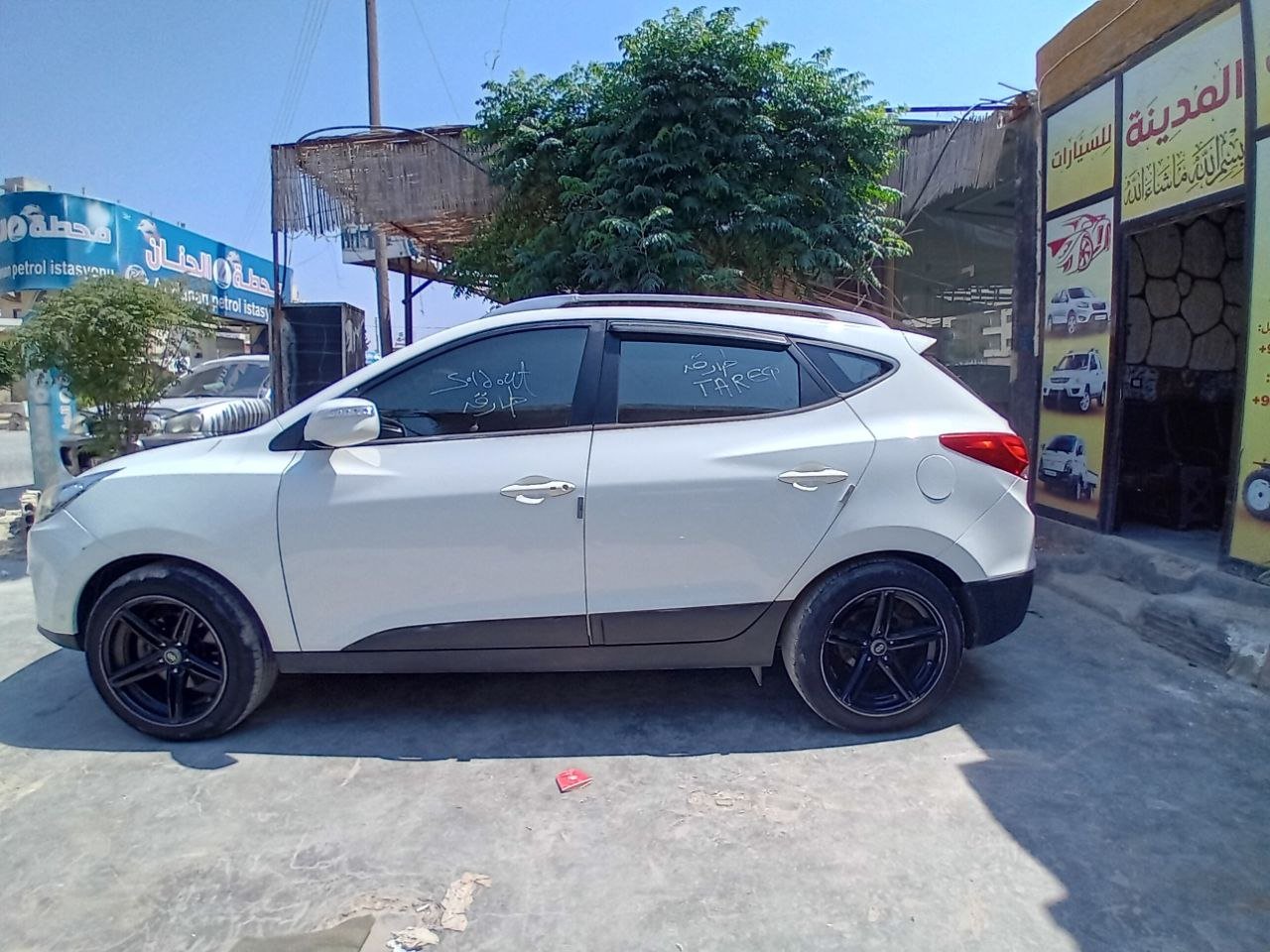 kilometrage car sale hyundai tucson x20 evgt suv used 2012 aleppo ug image