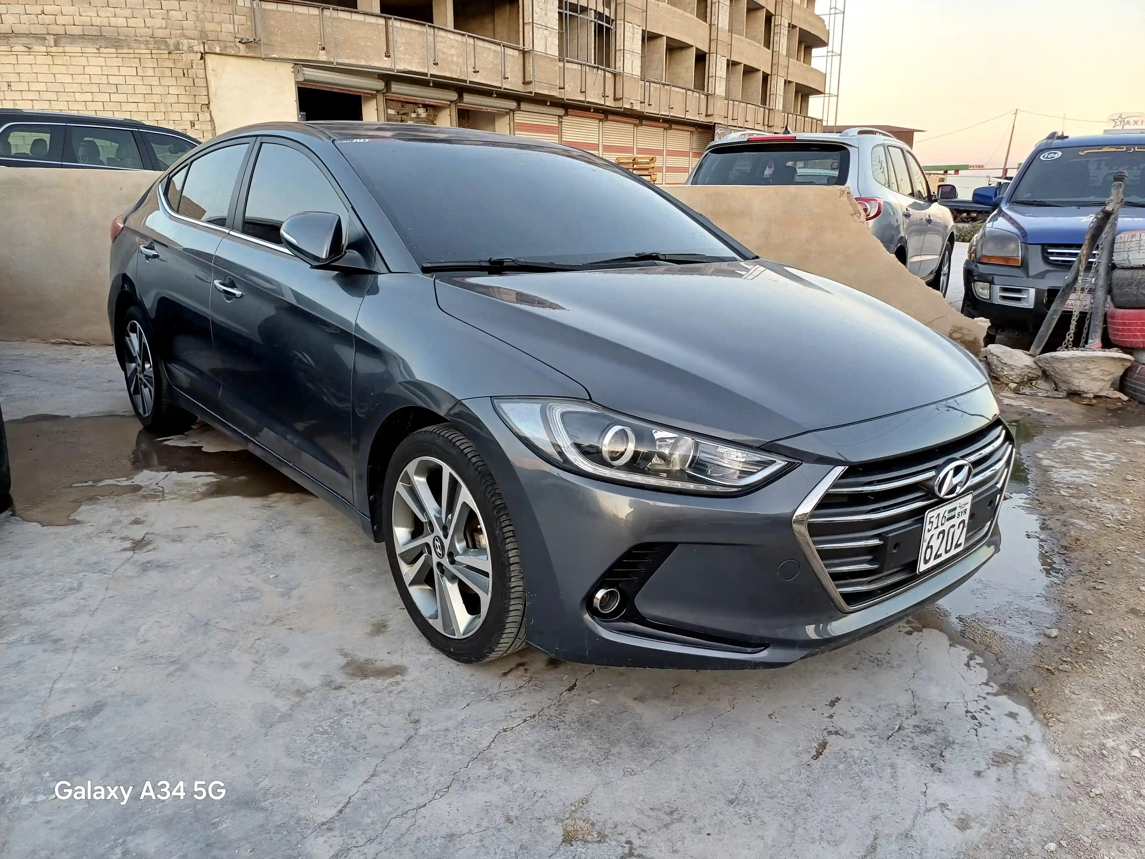 kilometrage car sale hyundai avante gdi sedan used 2016 aleppo es image