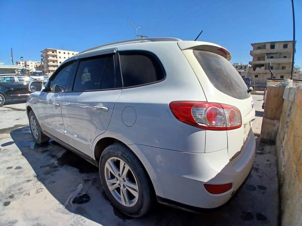 kilometrage car sale hyundai santa fe mlx suv used 2010 aleppo yw image