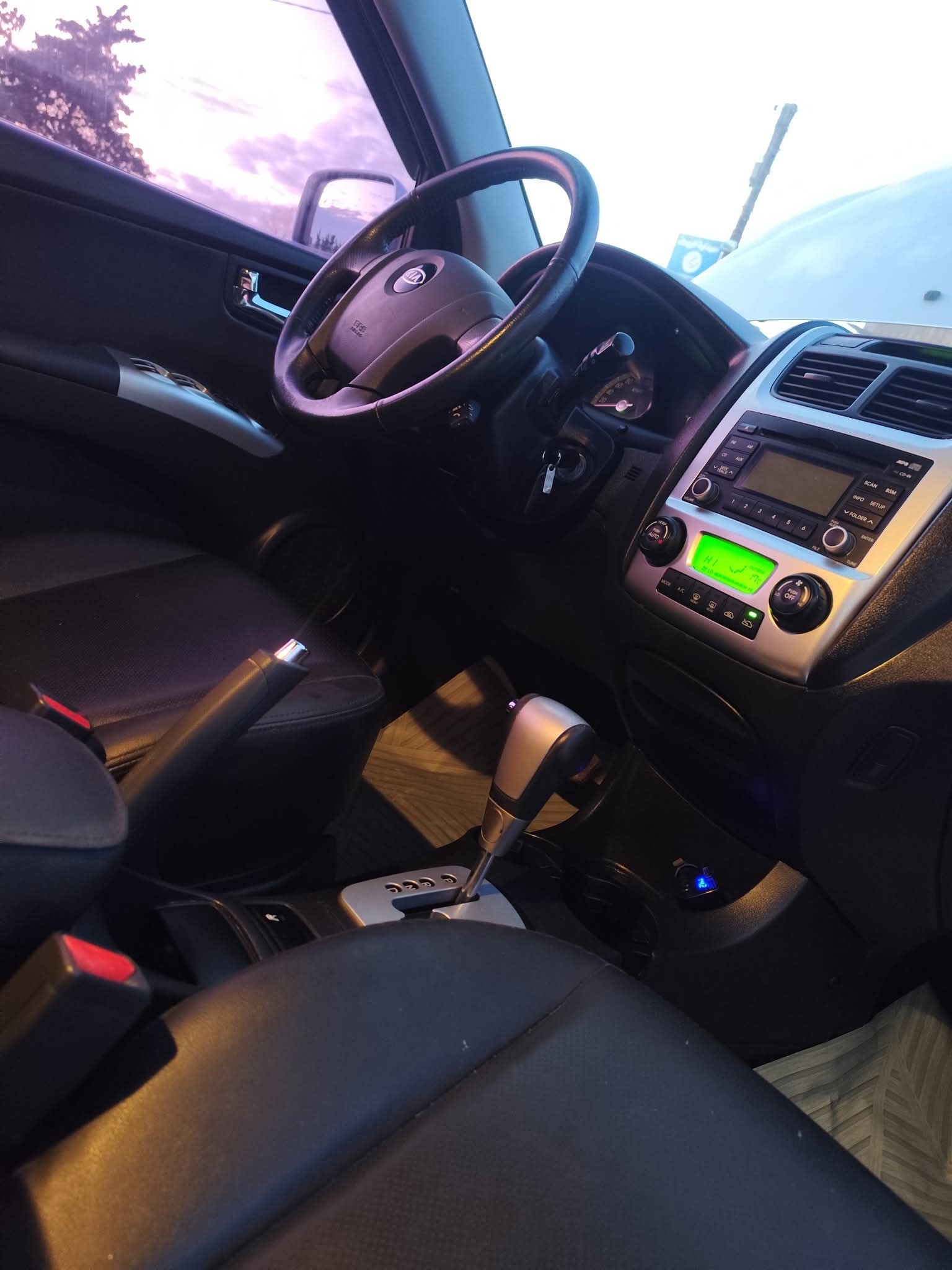 kilometrage car sale kia sportage tlx used 2008 sc image