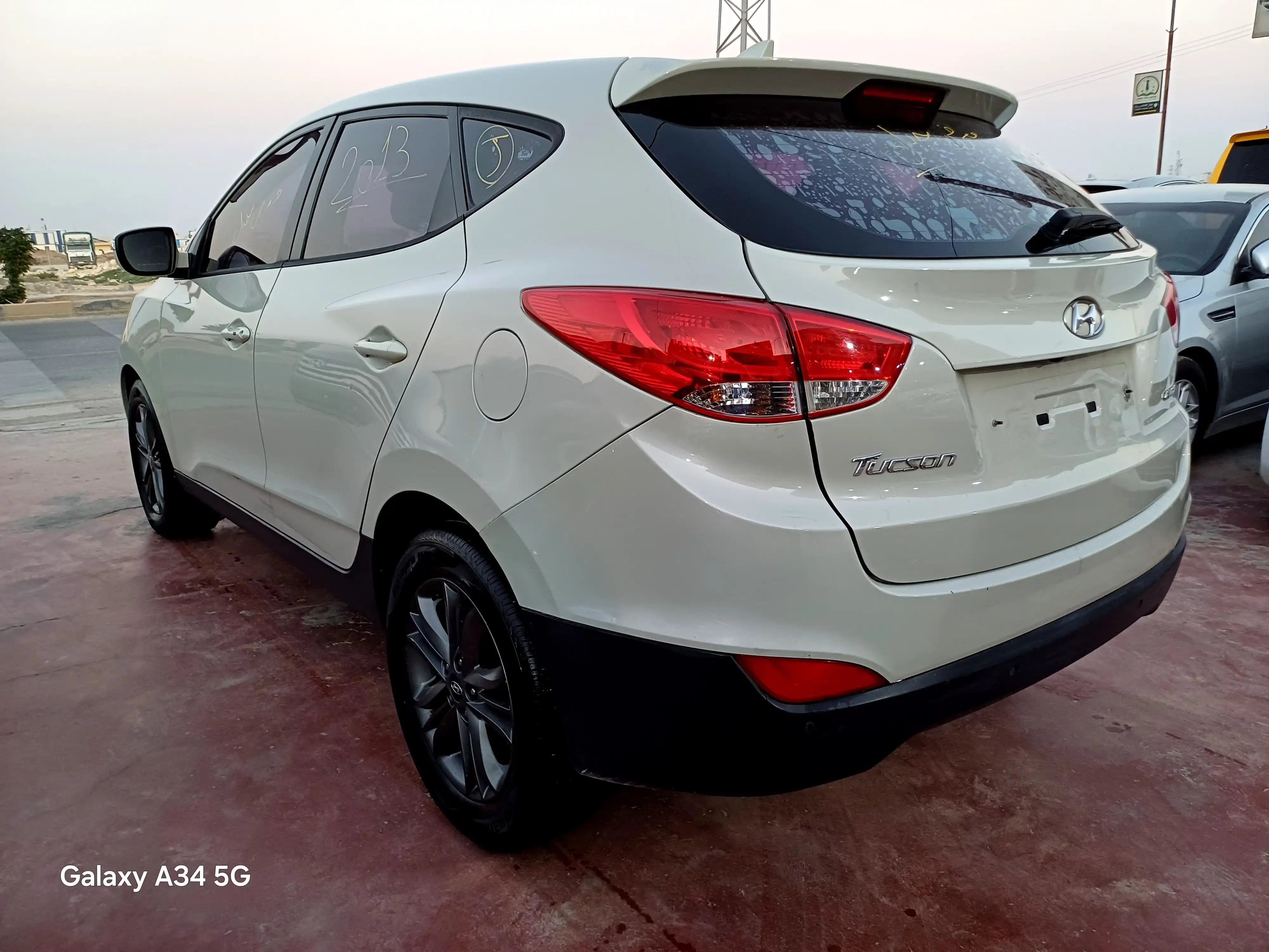 kilometrage car sale hyundai tucson vgt suv used 2014 aleppo hy image