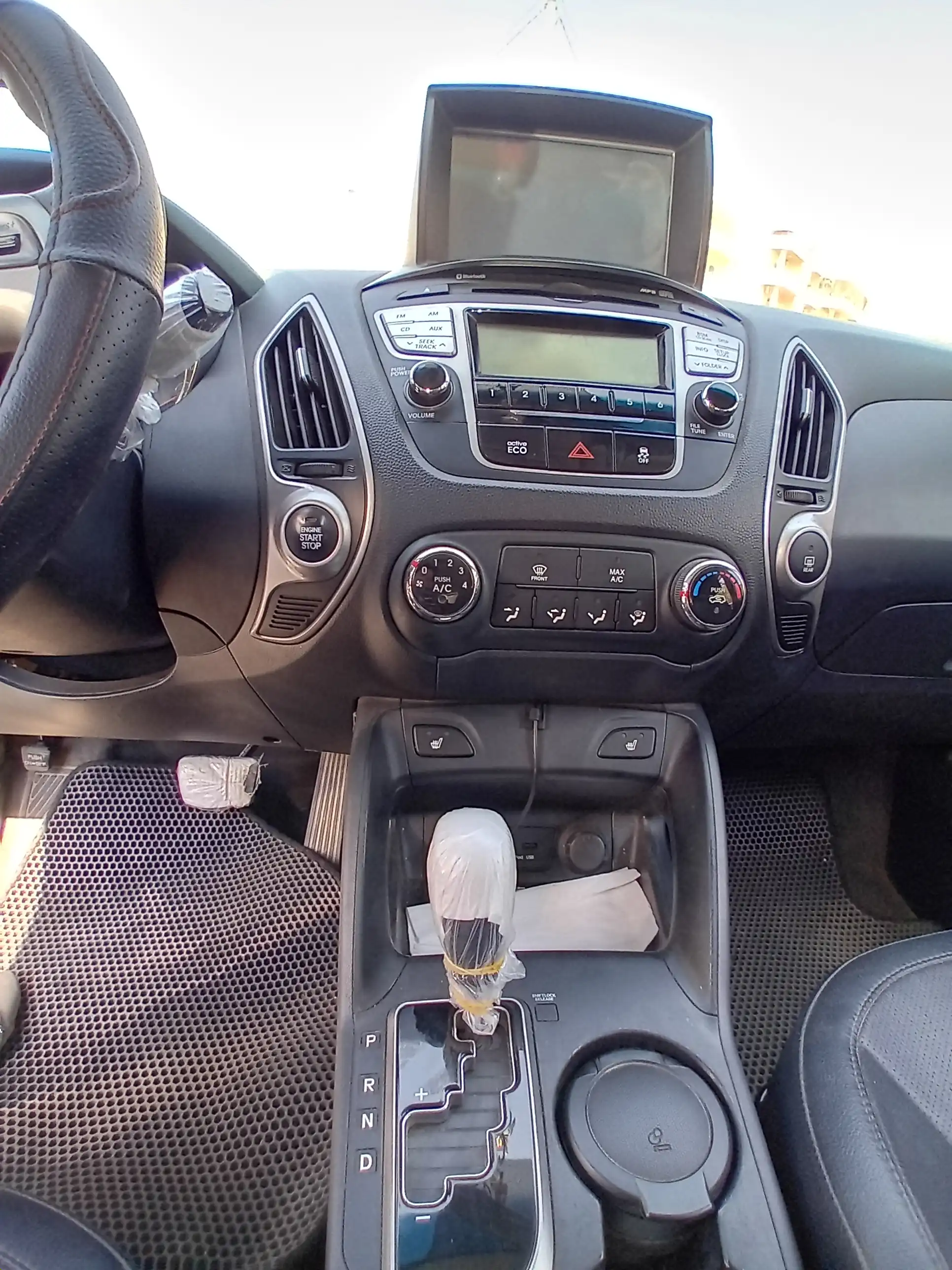 kilometrage car sale hyundai tucson lx20 evgt suv used 2013 aleppo hj image