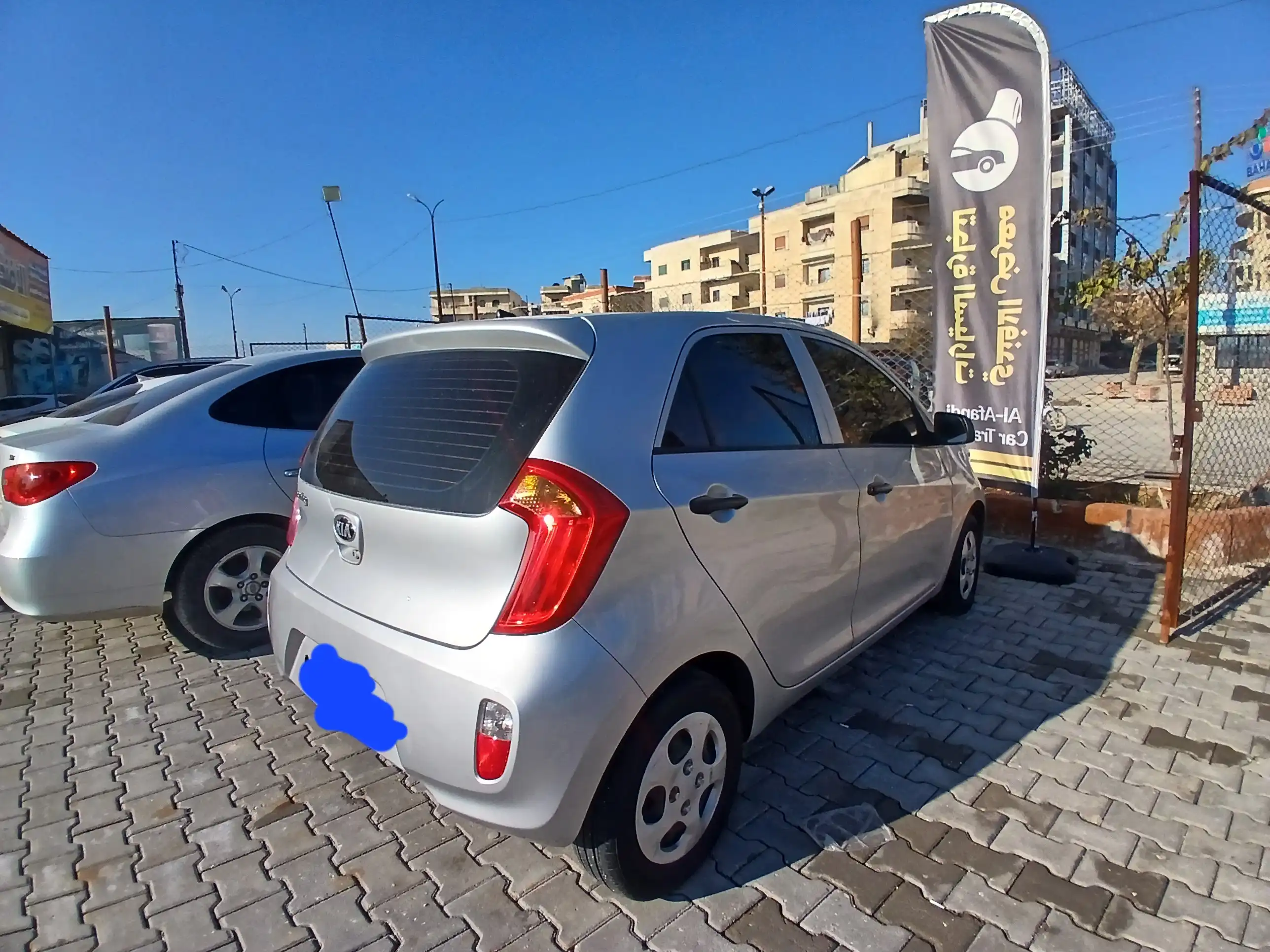 kilometrage car sale kia morning standard hatchback used 2013 aleppo gl image