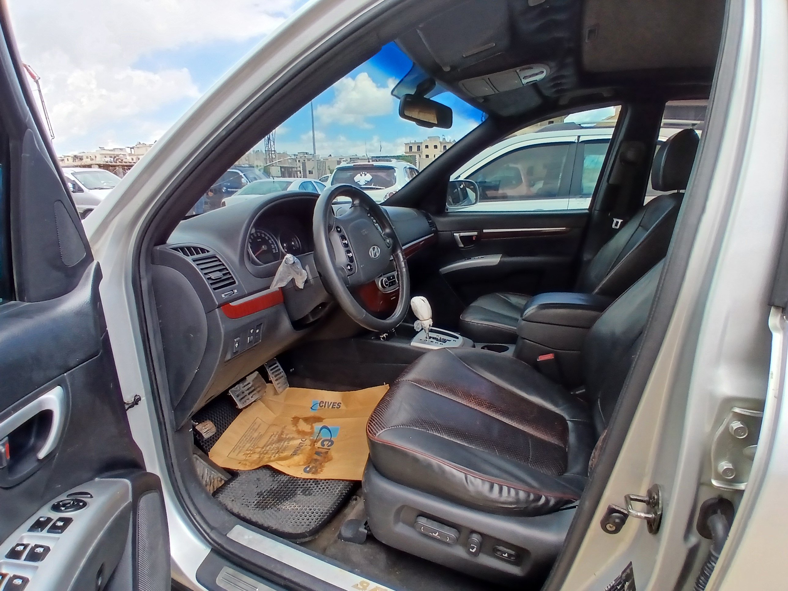 kilometrage car sale hyundai santa fe mlx suv used 2006 aleppo dp image