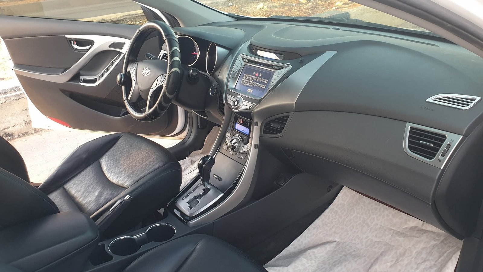 kilometrage car sale hyundai elantra standard sedan used 2013 aleppo wi image