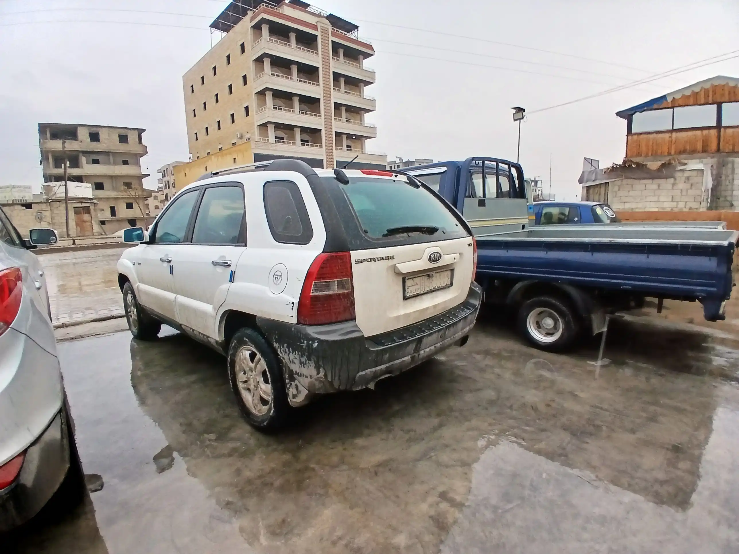 kilometrage car sale kia sportage tlx cpykdlw used 2007 aleppo xd image