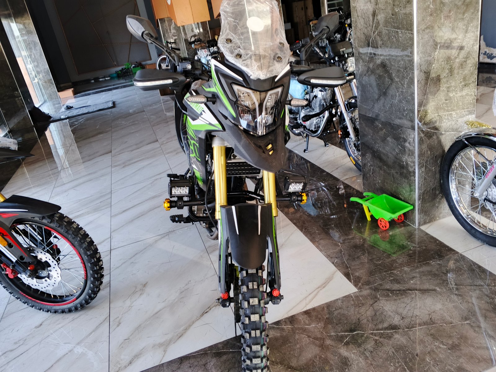 kilometrage motorbike bronco al kumait adventure adventure used 2026 aleppo en image