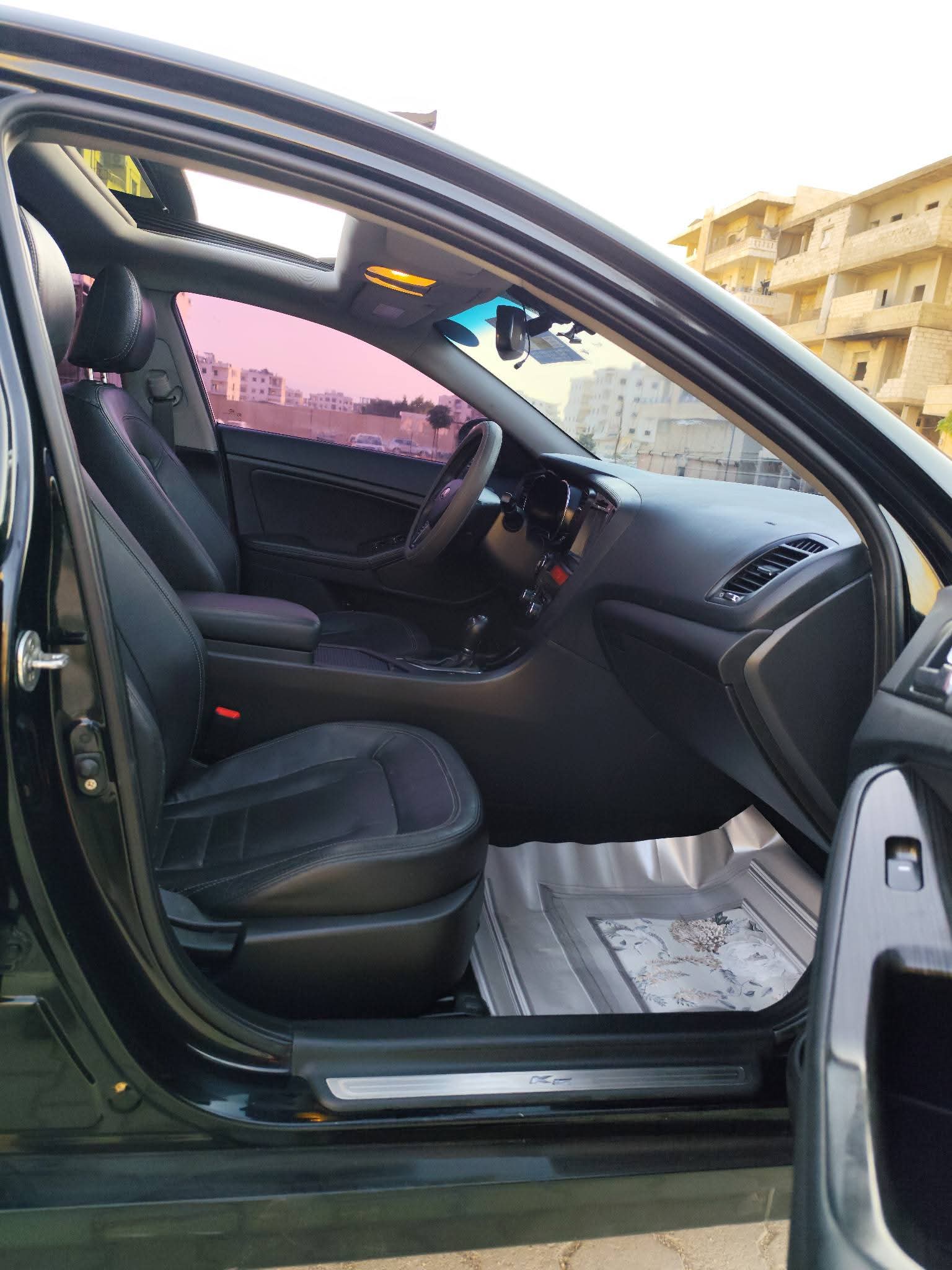 kilometrage car sale kia k5 standard sedan used 2012 aleppo mo image